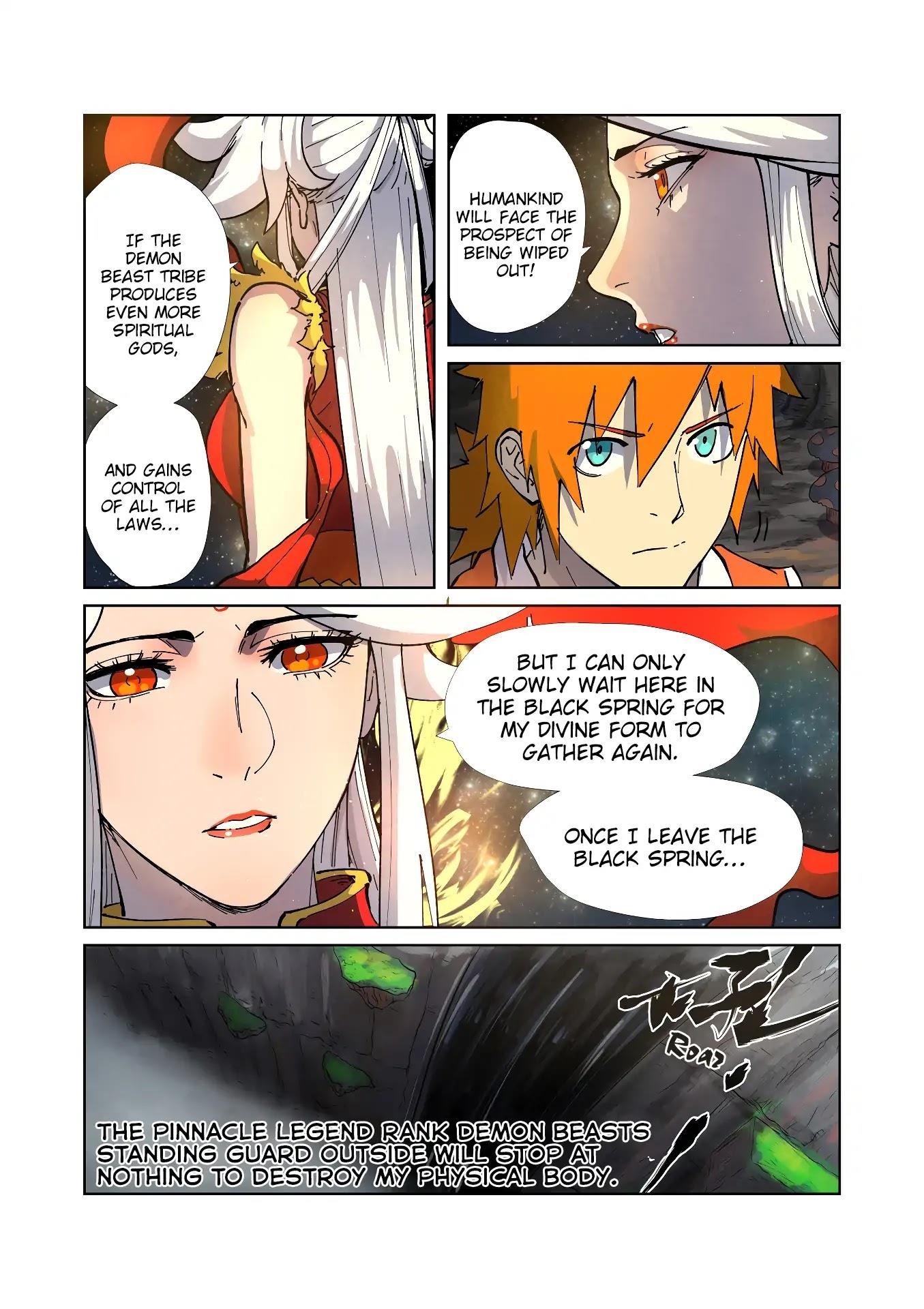 Tales Of Demons And Gods — Chapter 223.5 — page 9
