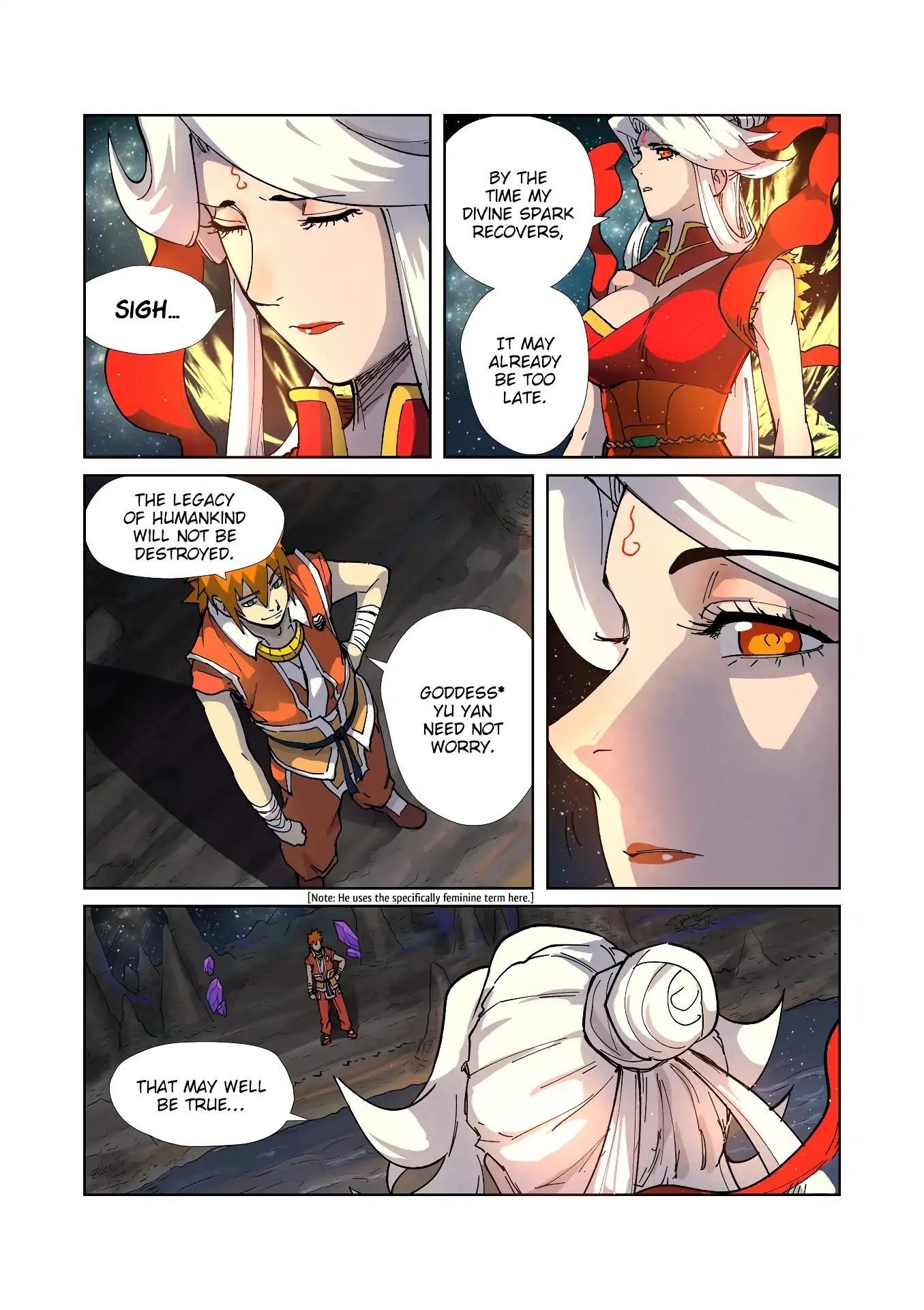 Tales Of Demons And Gods — Chapter 223.5 — page 10