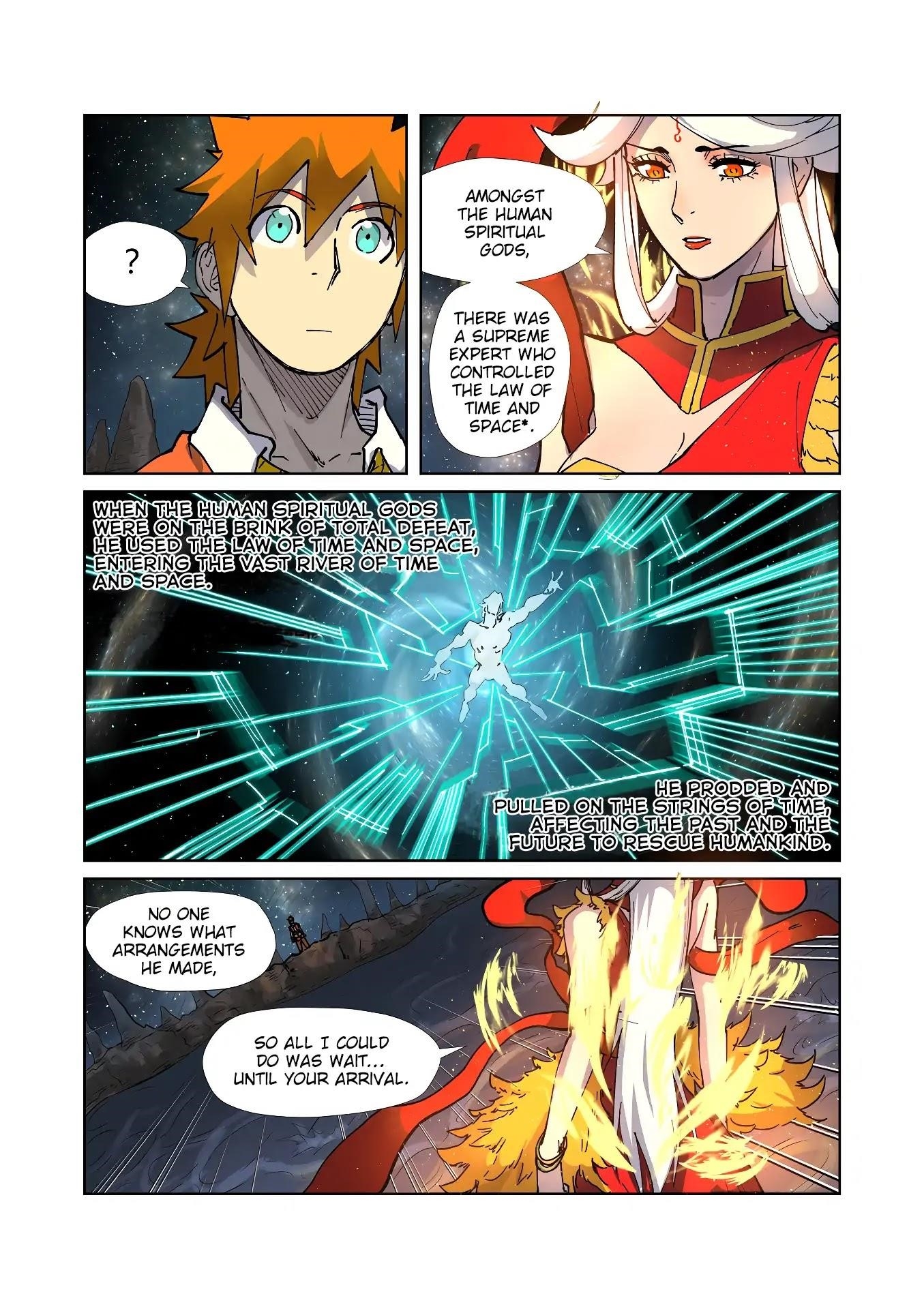 Tales Of Demons And Gods — Chapter 223.5 — page 11