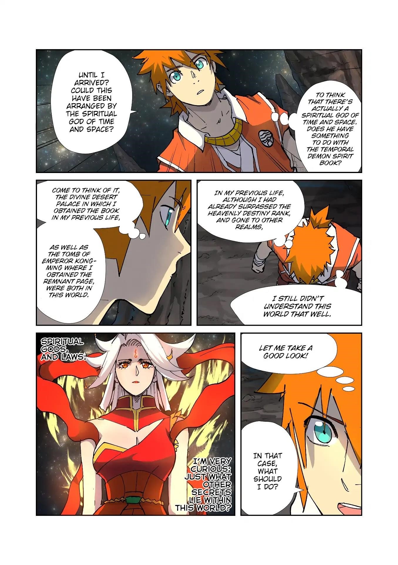 Tales Of Demons And Gods — Chapter 223.5 — page 12