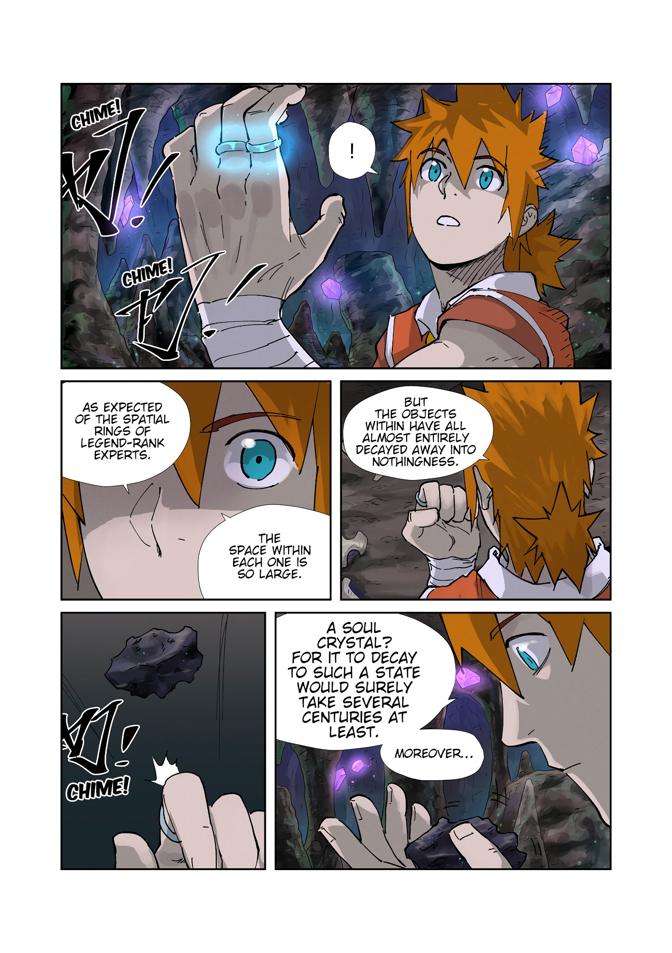 Tales Of Demons And Gods — Chapter 223 — page 3