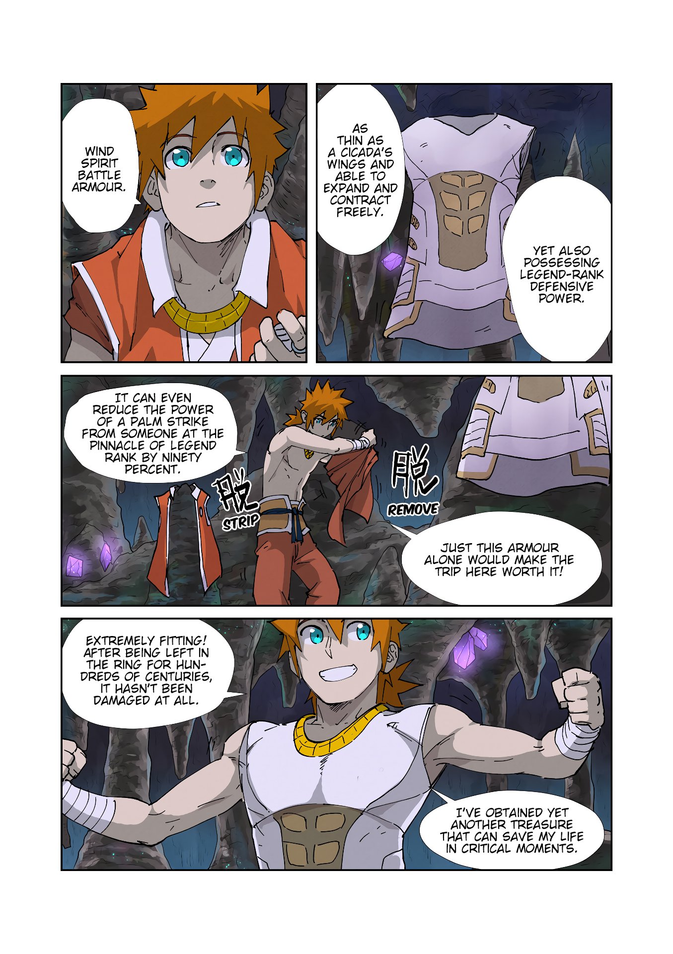 Tales Of Demons And Gods — Chapter 223 — page 5