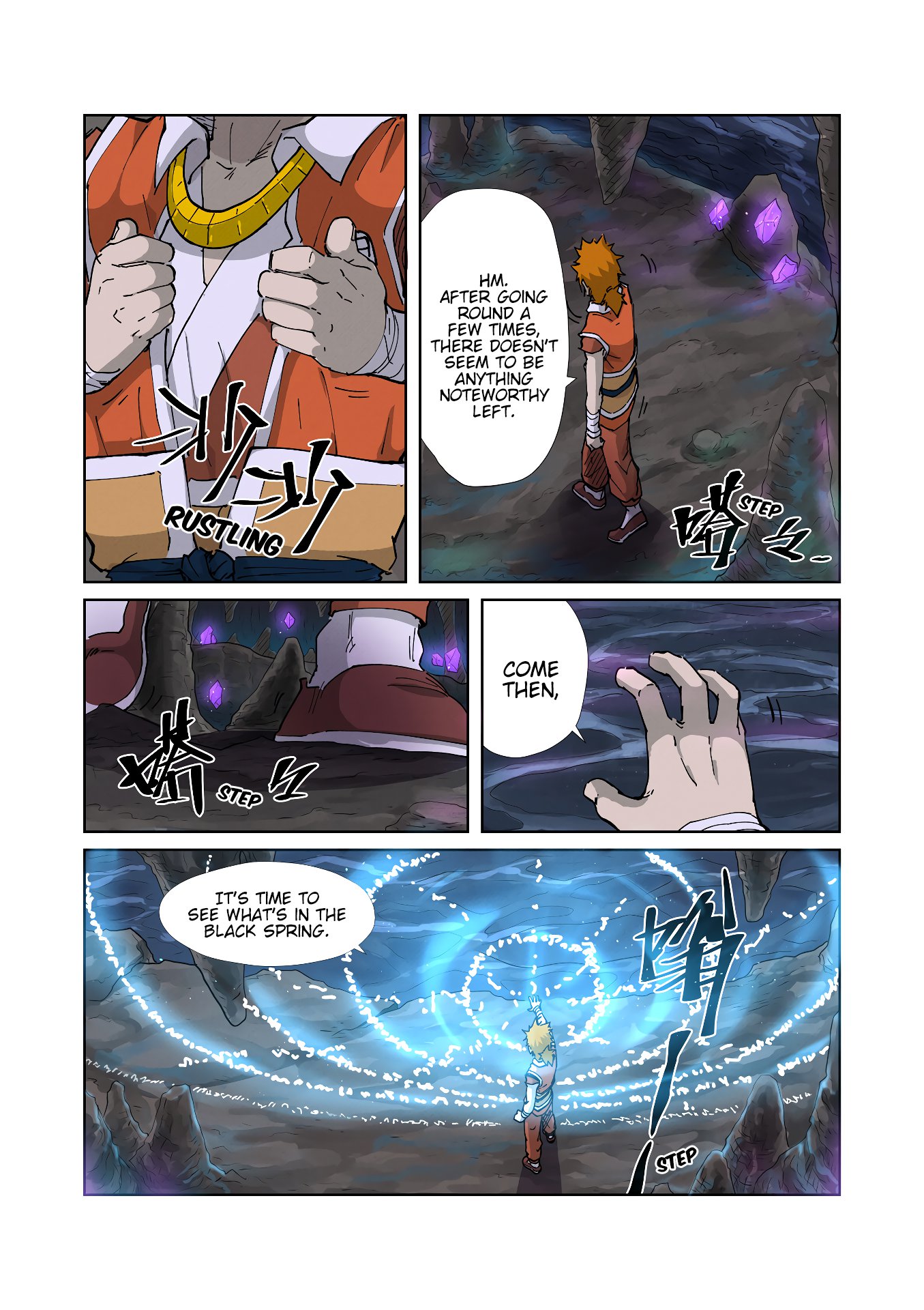 Tales Of Demons And Gods — Chapter 223 — page 6