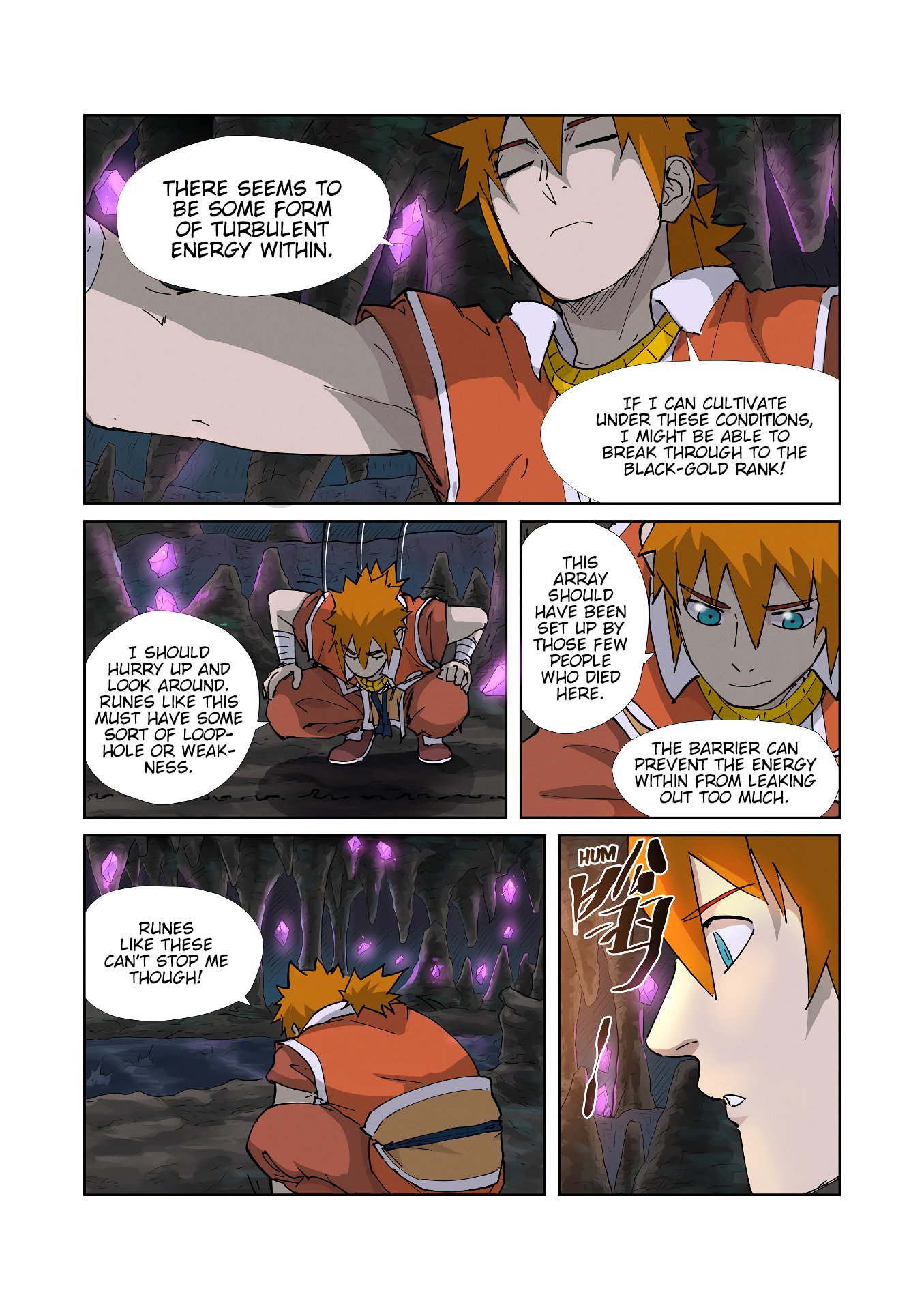 Tales Of Demons And Gods — Chapter 223 — page 7
