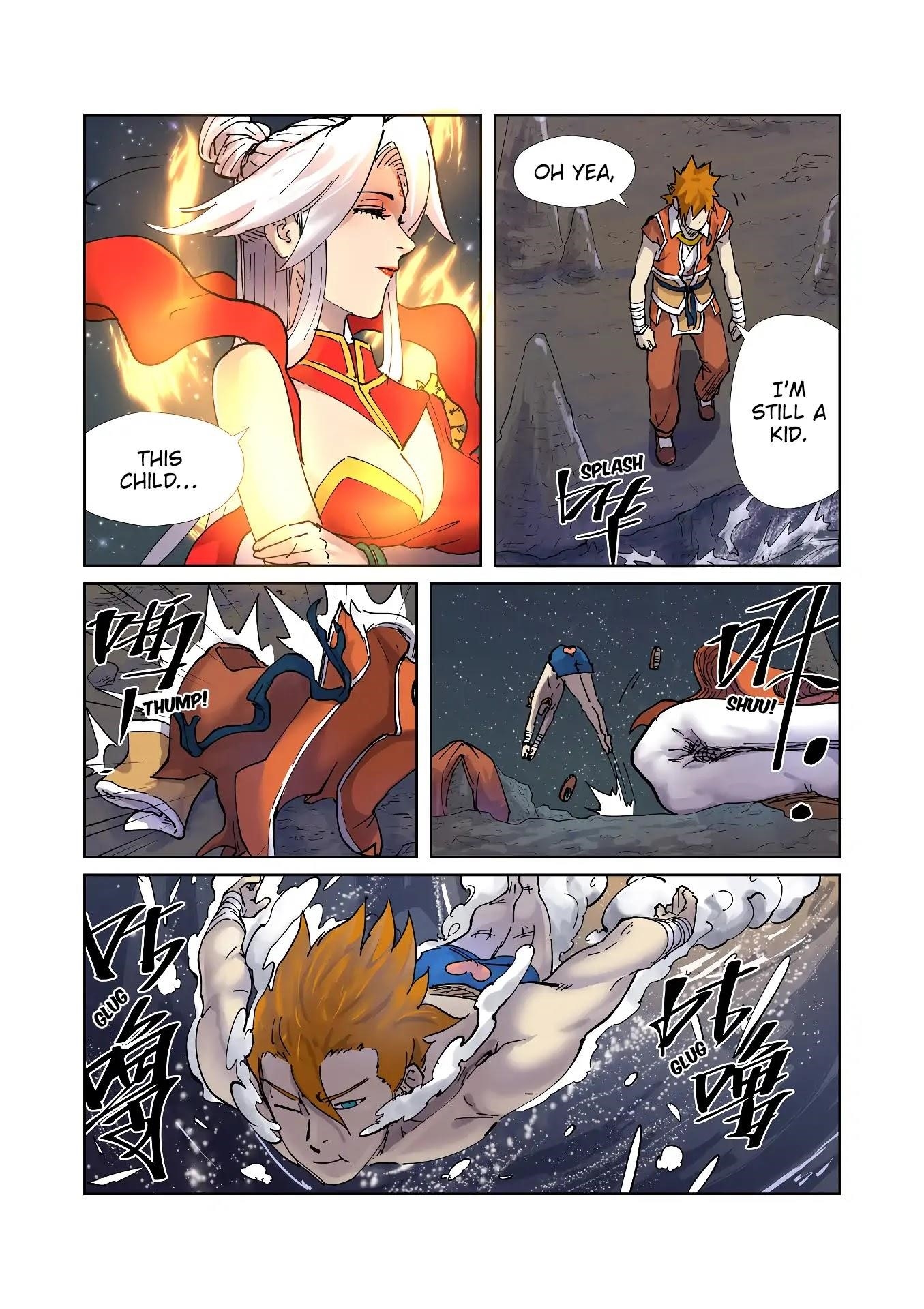 Tales Of Demons And Gods — Chapter 224.5 — page 2