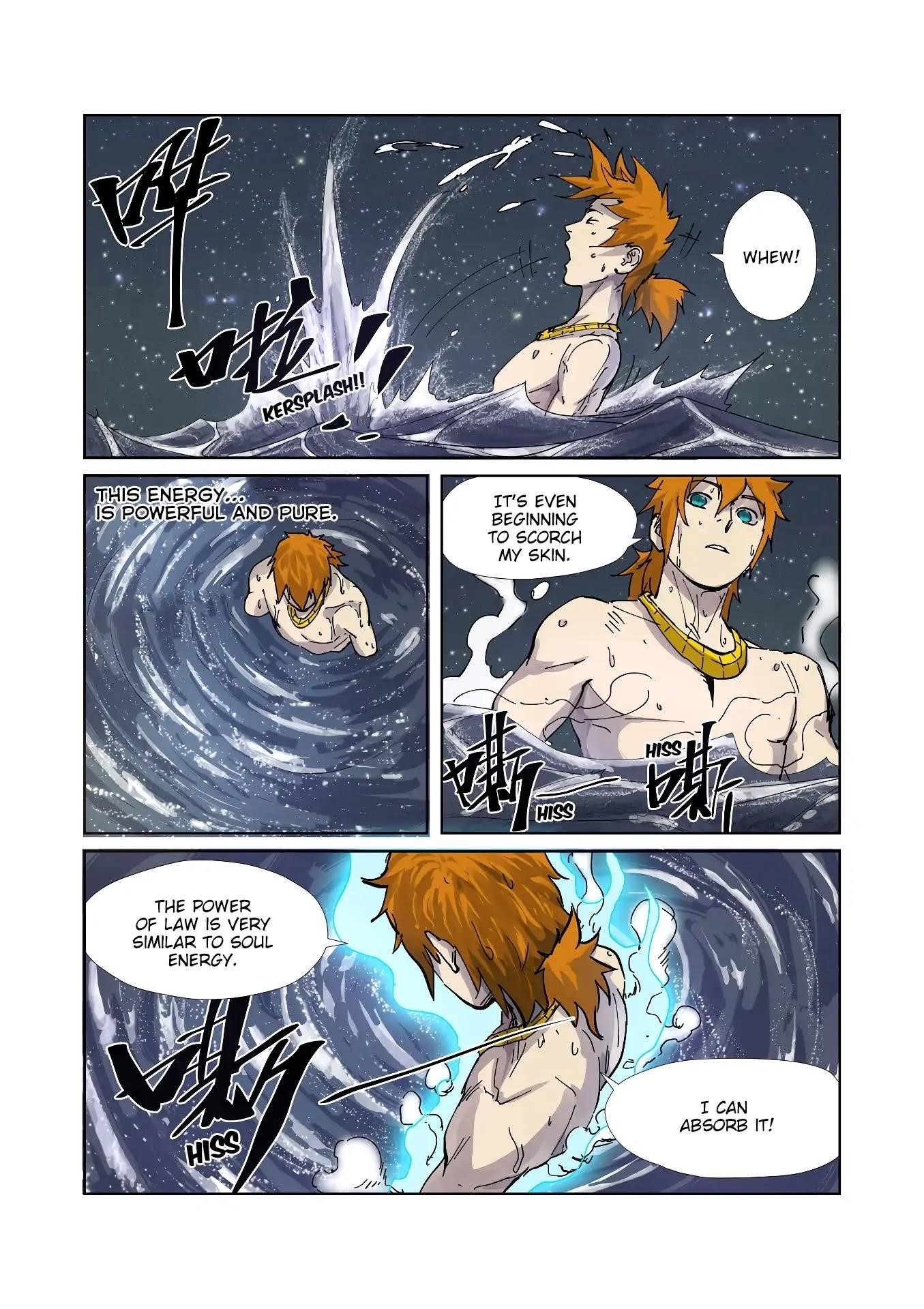 Tales Of Demons And Gods — Chapter 224.5 — page 3