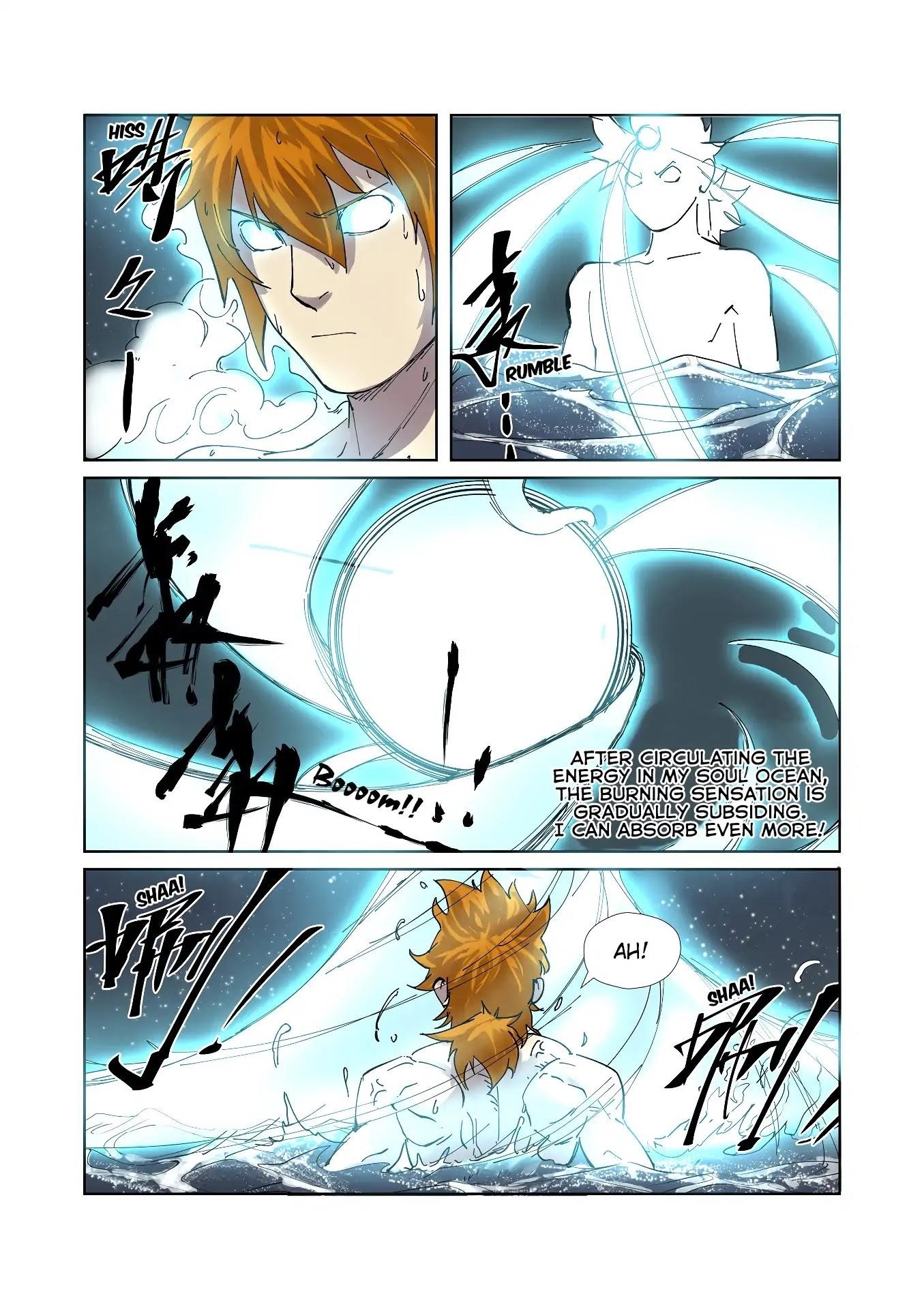 Tales Of Demons And Gods — Chapter 224.5 — page 4