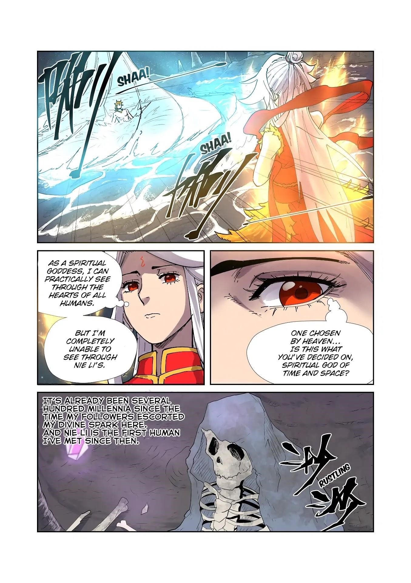 Tales Of Demons And Gods — Chapter 224.5 — page 5