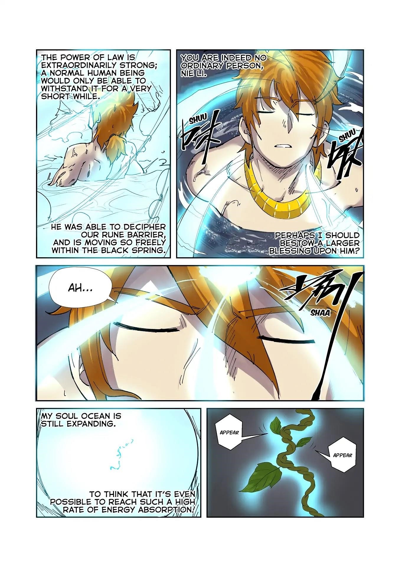 Tales Of Demons And Gods — Chapter 224.5 — page 6