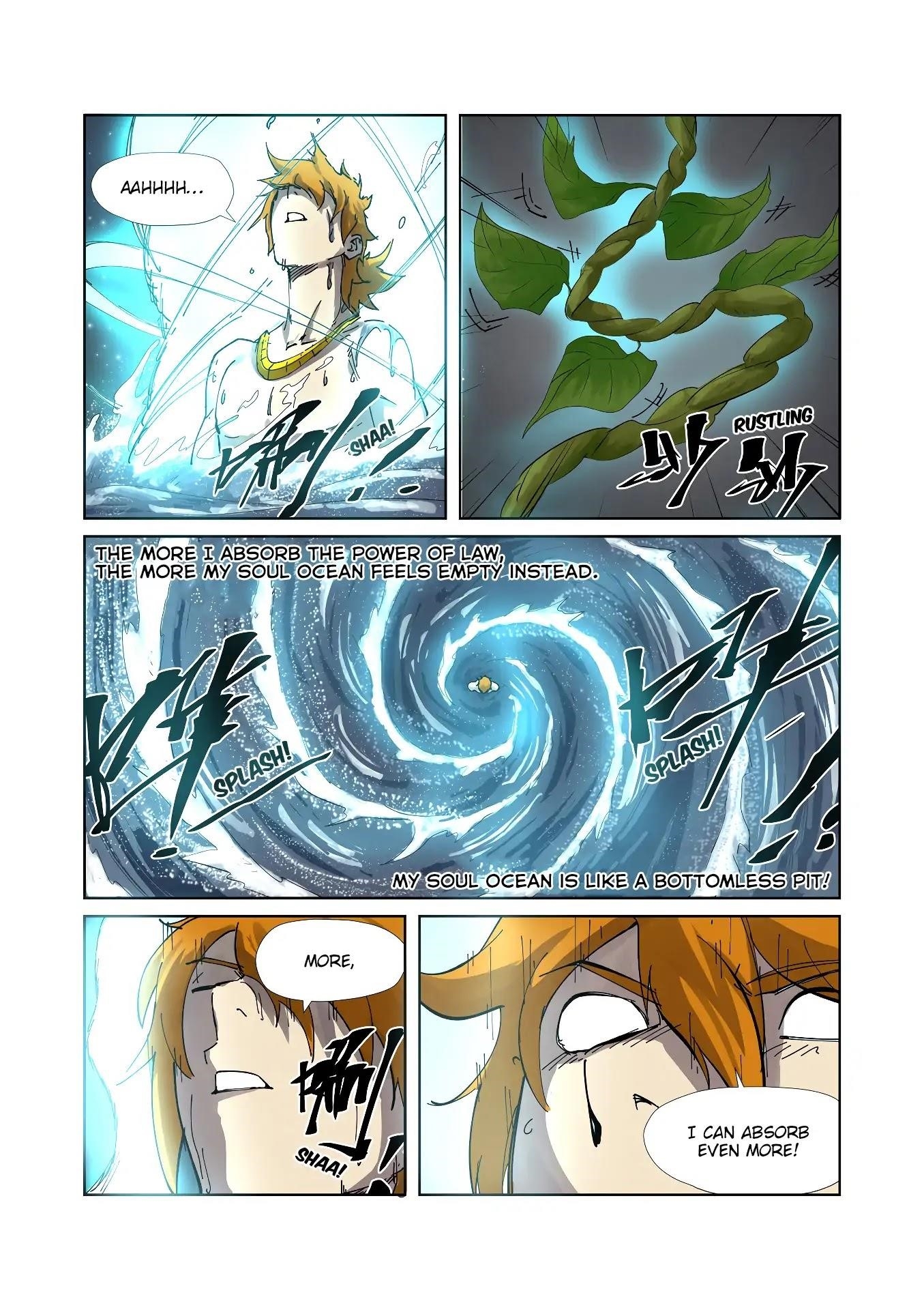 Tales Of Demons And Gods — Chapter 224.5 — page 7