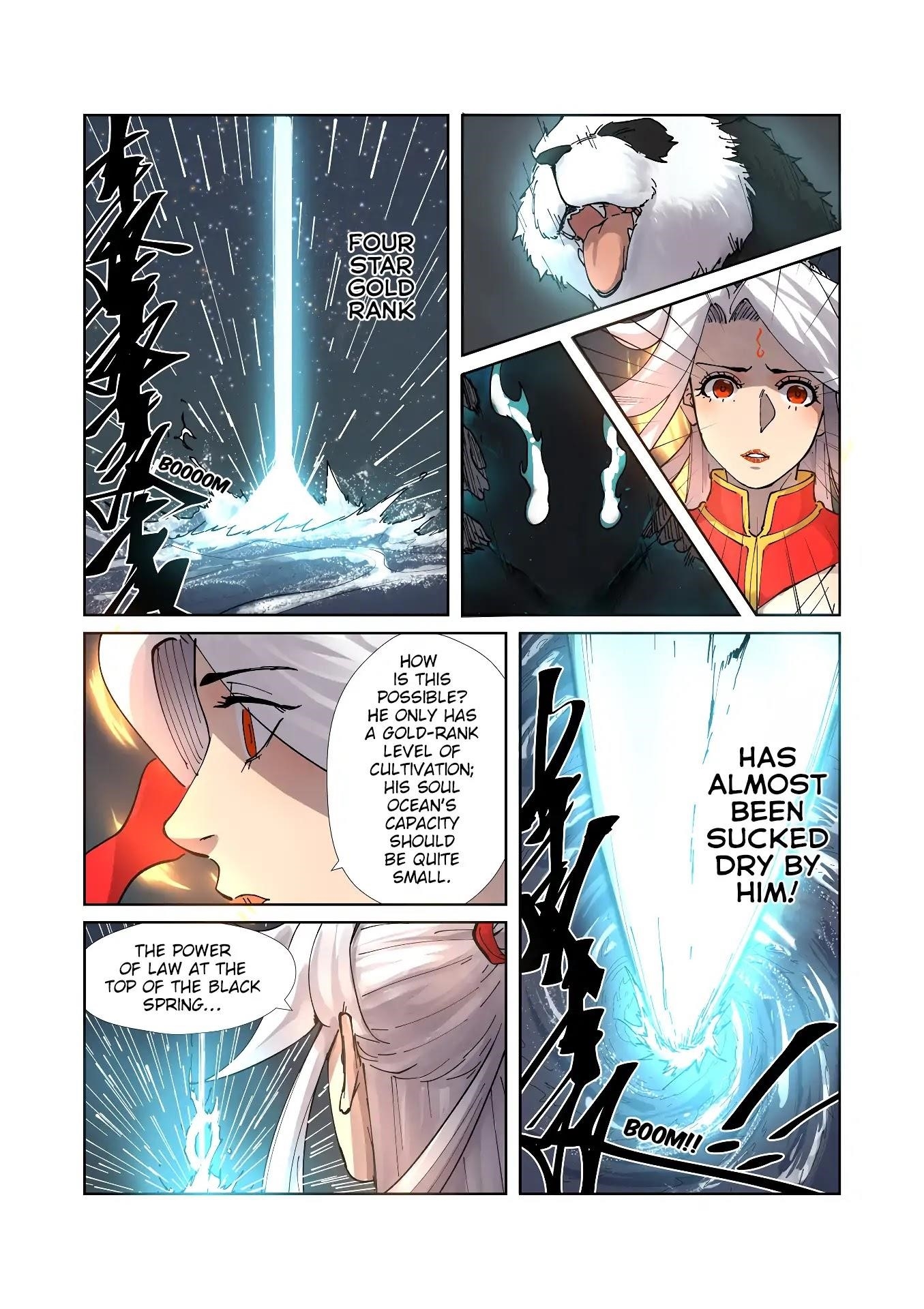 Tales Of Demons And Gods — Chapter 224.5 — page 8