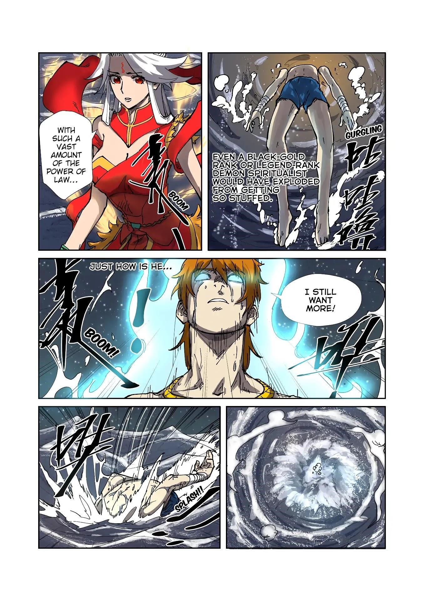 Tales Of Demons And Gods — Chapter 224.5 — page 9