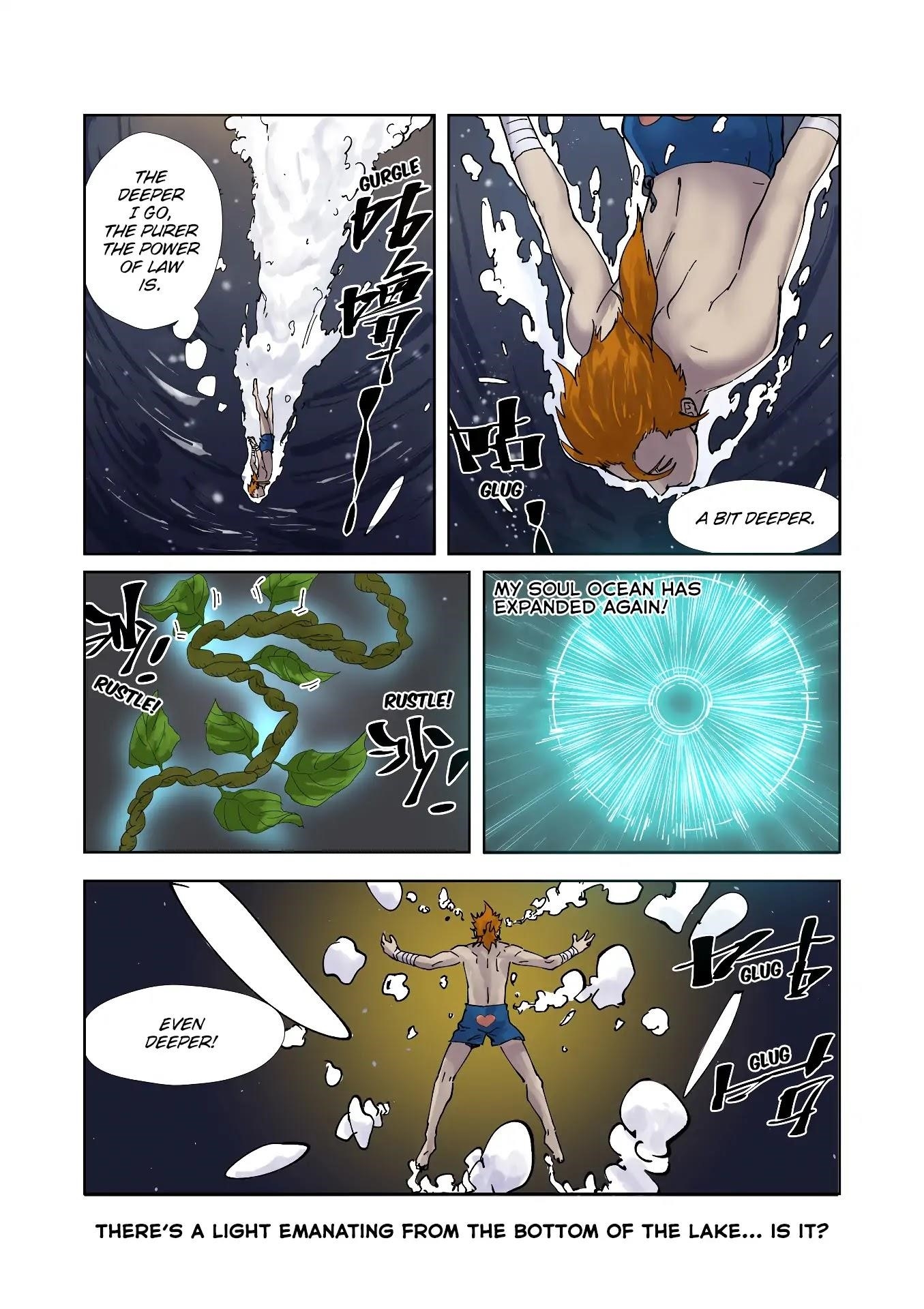 Tales Of Demons And Gods — Chapter 224.5 — page 11