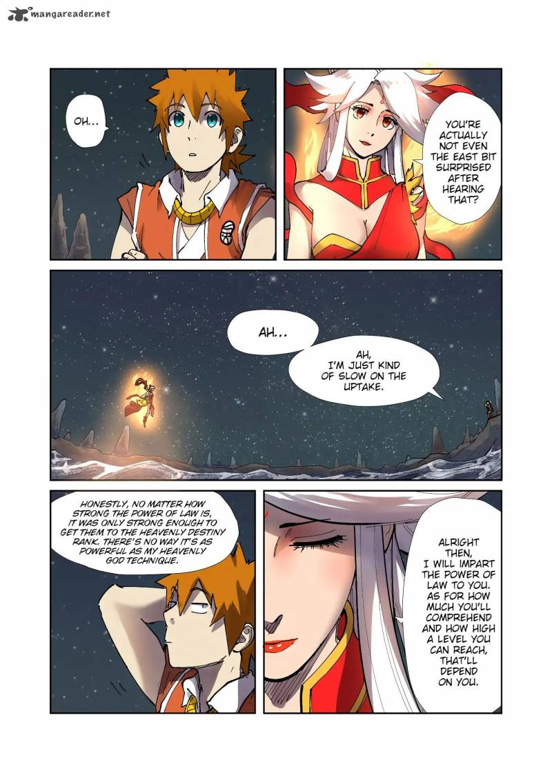 Tales Of Demons And Gods — Chapter 224 — page 4