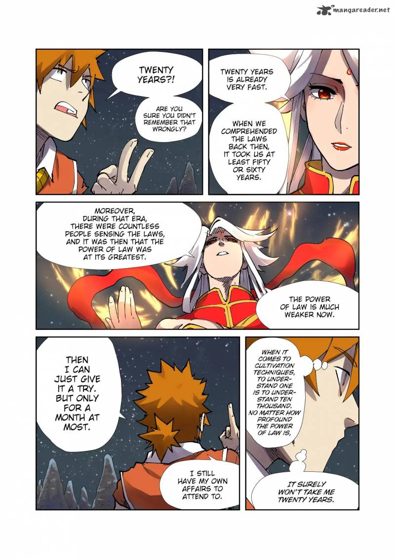 Tales Of Demons And Gods — Chapter 224 — page 8