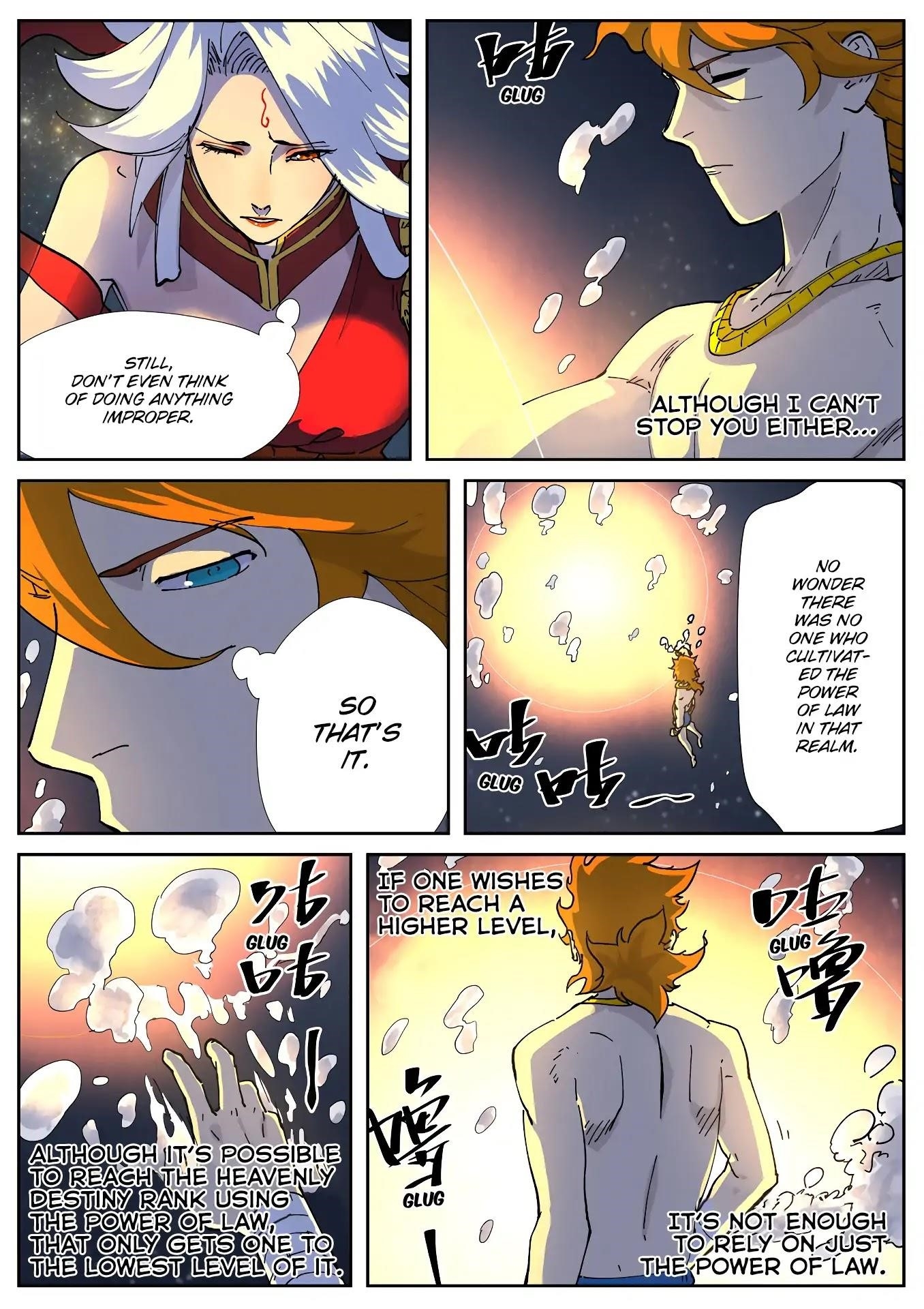 Tales Of Demons And Gods — Chapter 225.5 — page 2