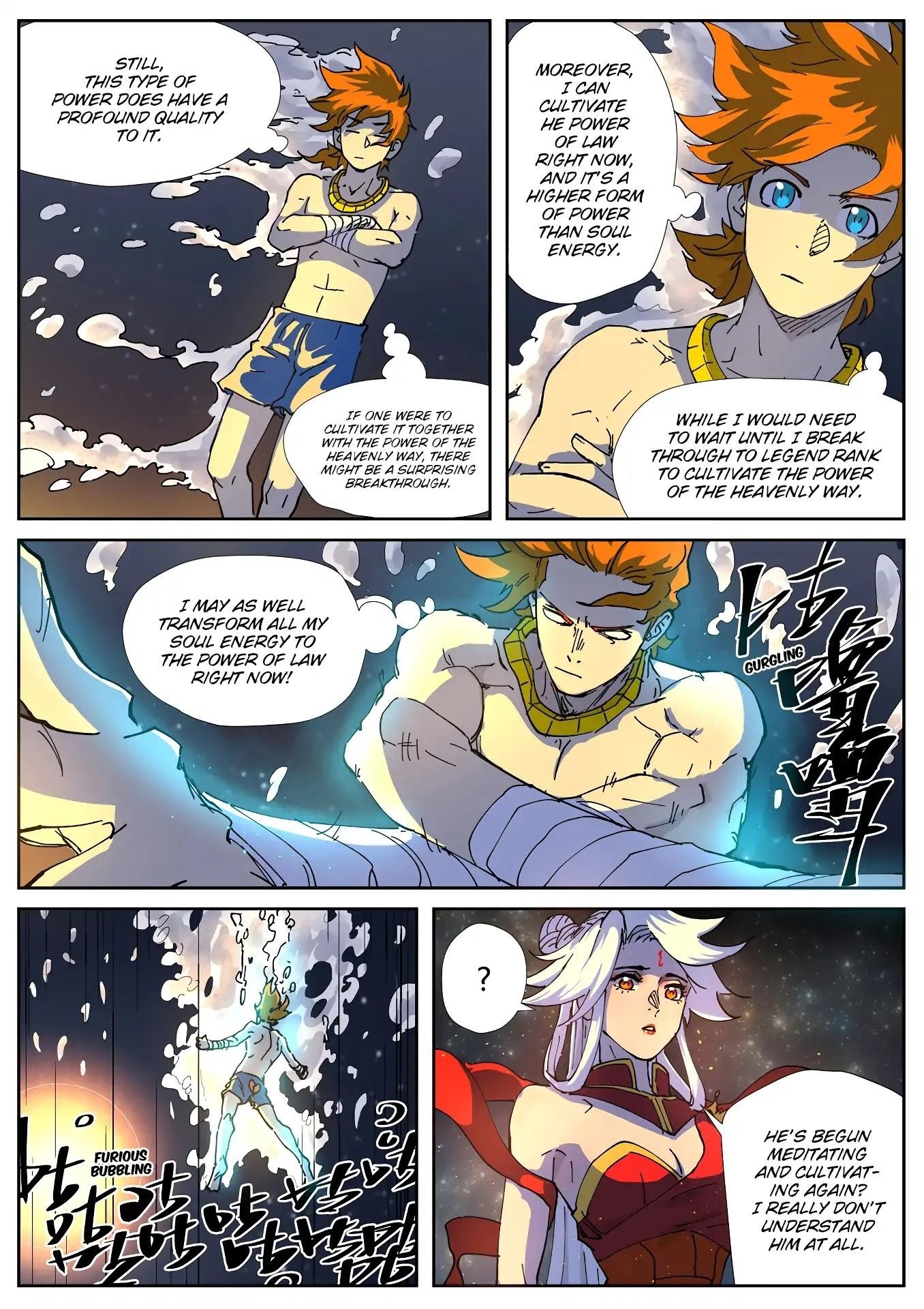 Tales Of Demons And Gods — Chapter 225.5 — page 3