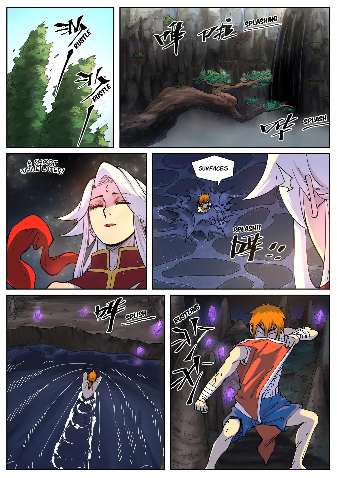 Tales Of Demons And Gods — Chapter 225.5 — page 4