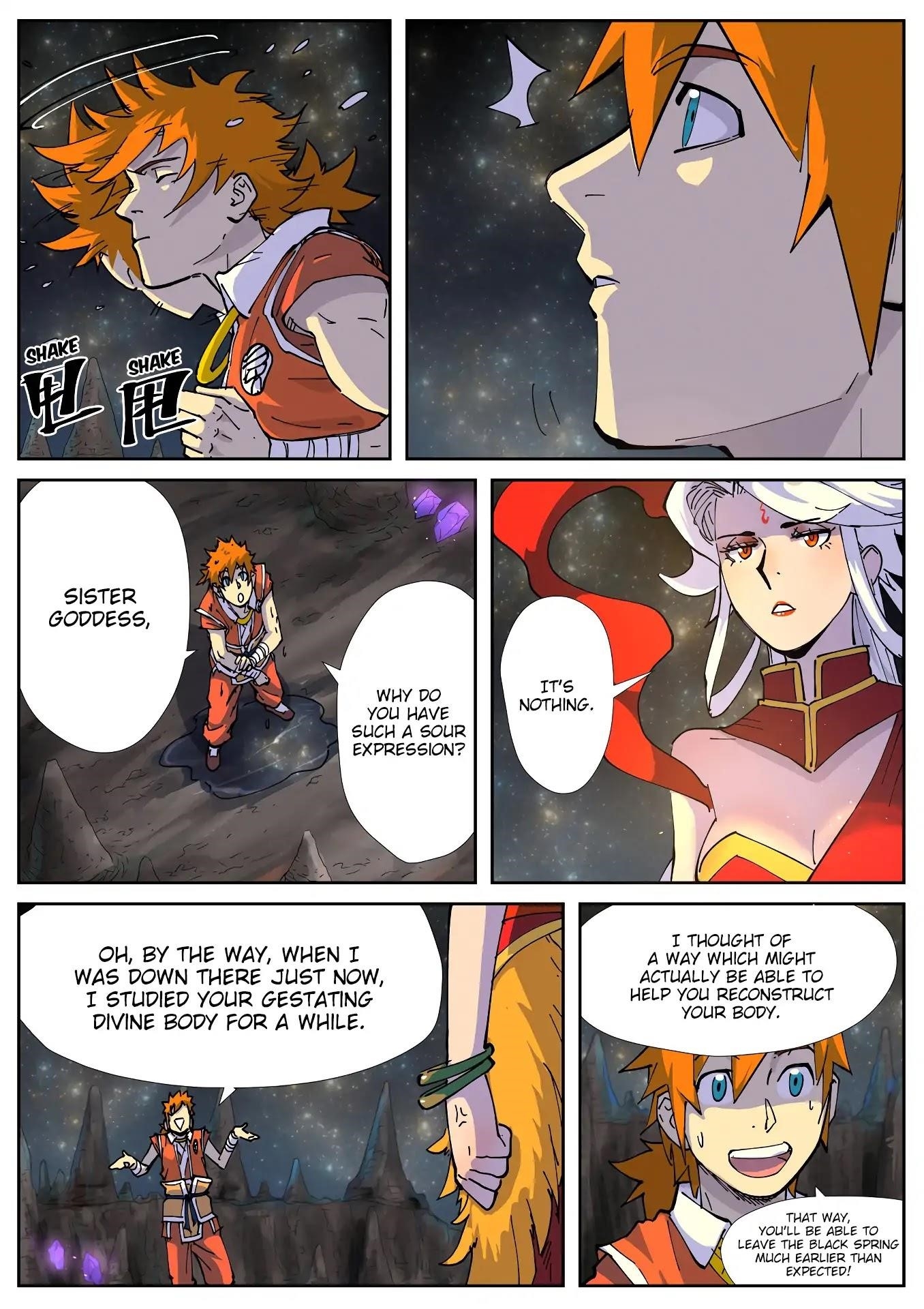Tales Of Demons And Gods — Chapter 225.5 — page 5