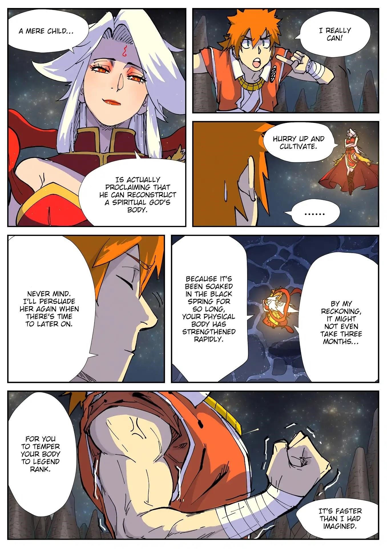 Tales Of Demons And Gods — Chapter 225.5 — page 6