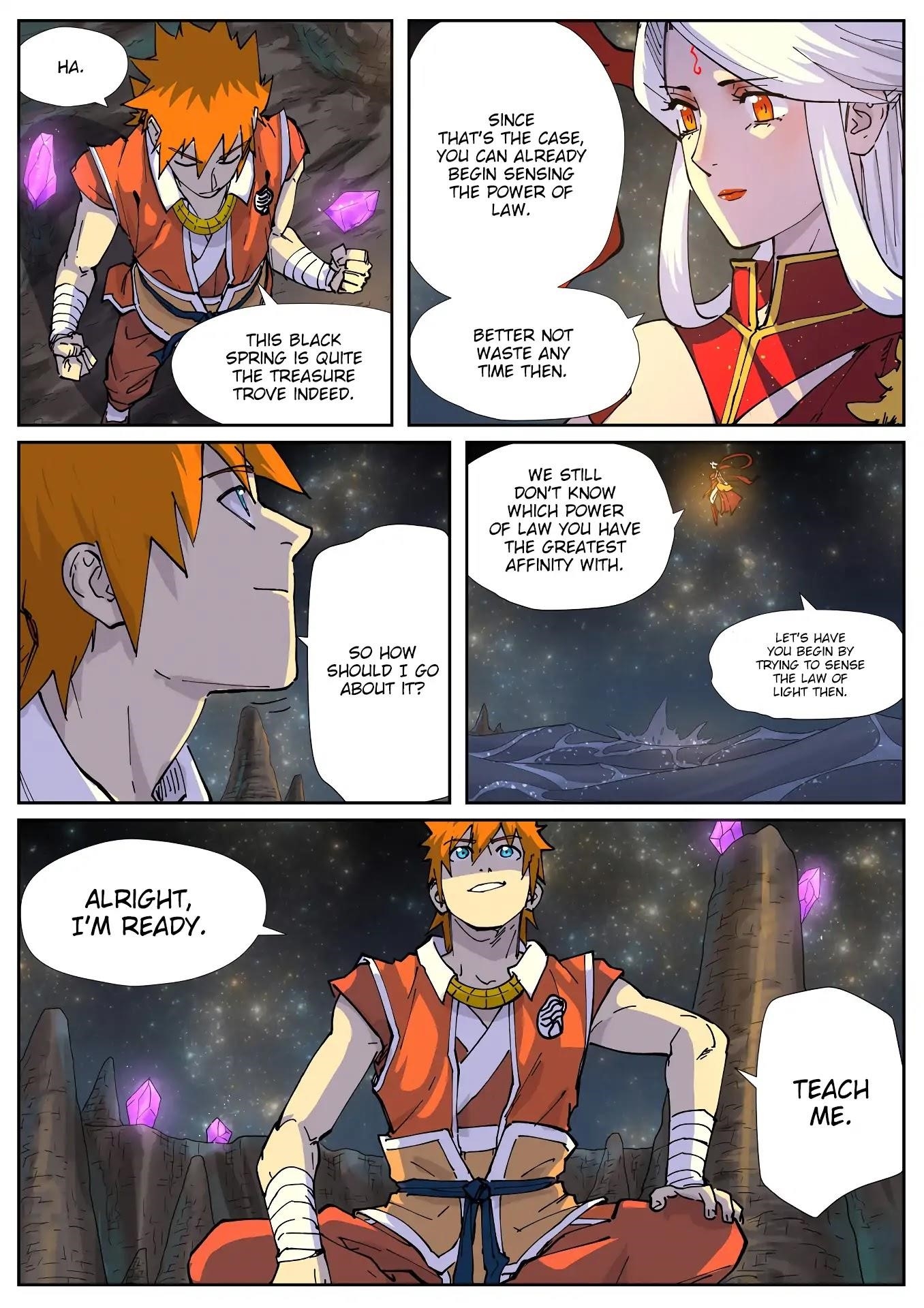 Tales Of Demons And Gods — Chapter 225.5 — page 7