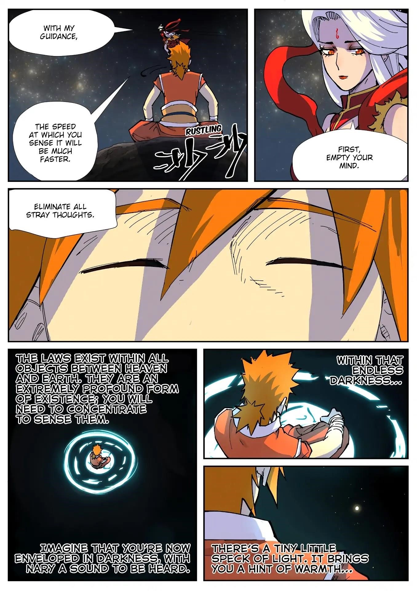 Tales Of Demons And Gods — Chapter 225.5 — page 8