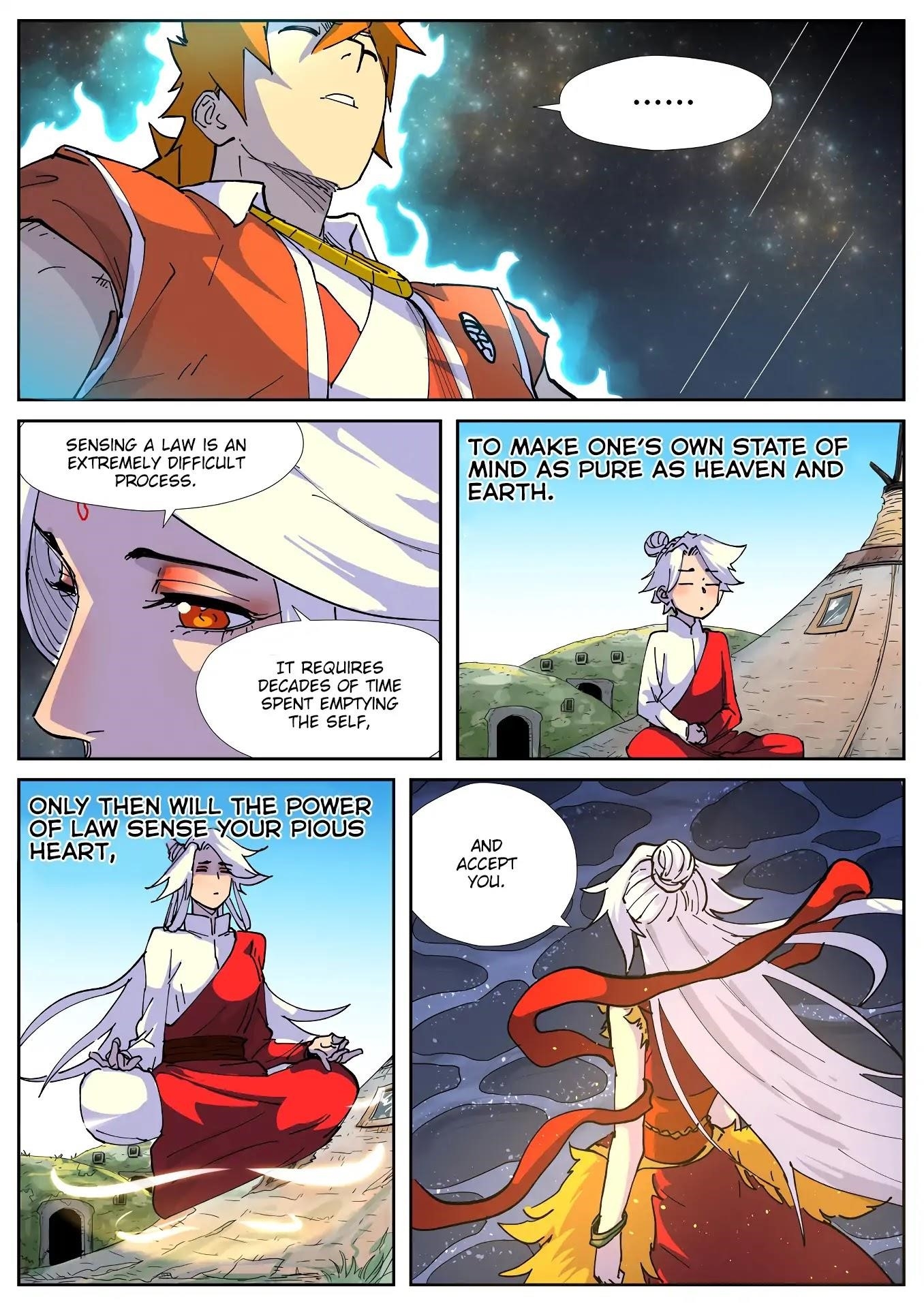 Tales Of Demons And Gods — Chapter 225.5 — page 9