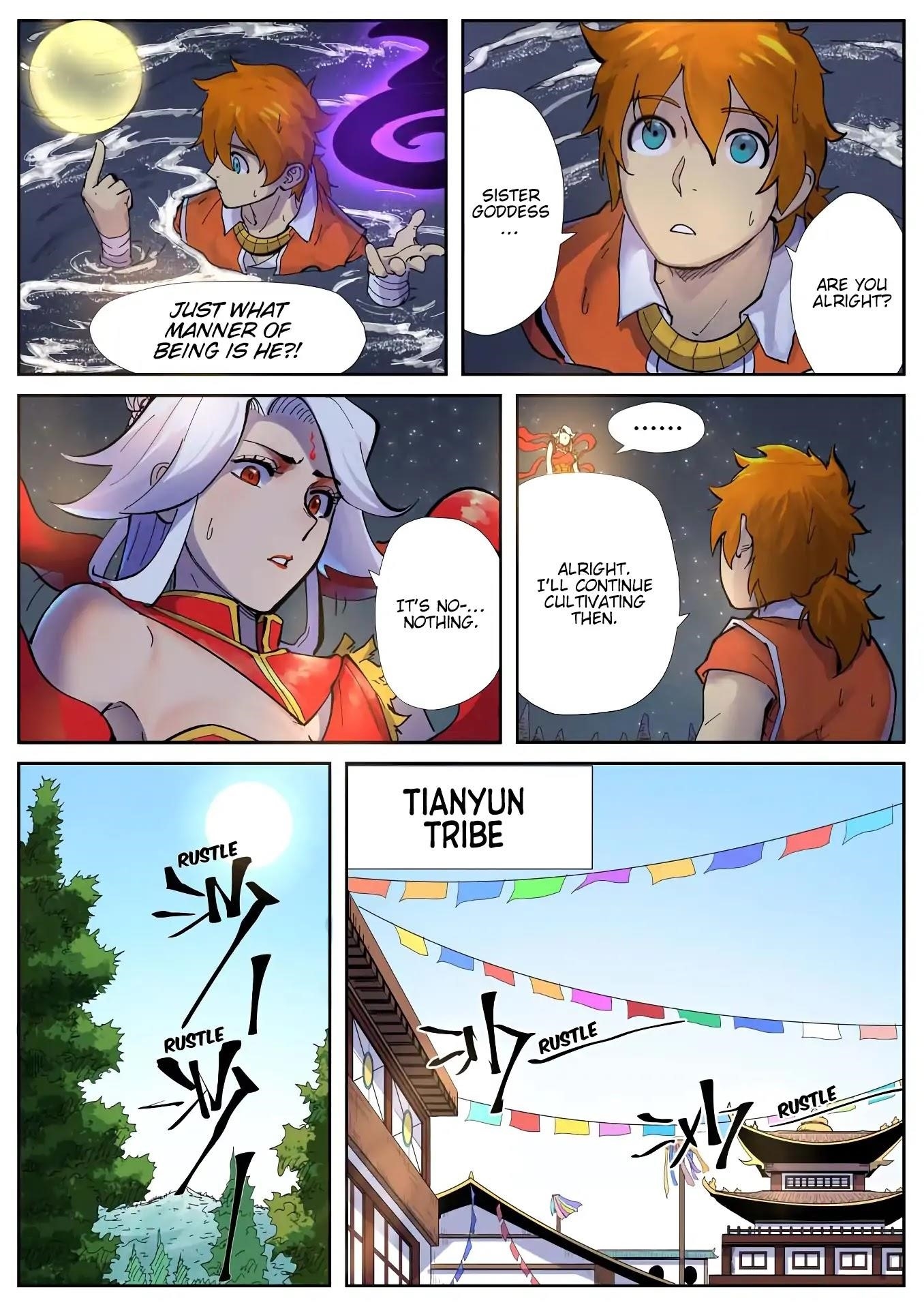 Tales Of Demons And Gods — Chapter 226.5 — page 2