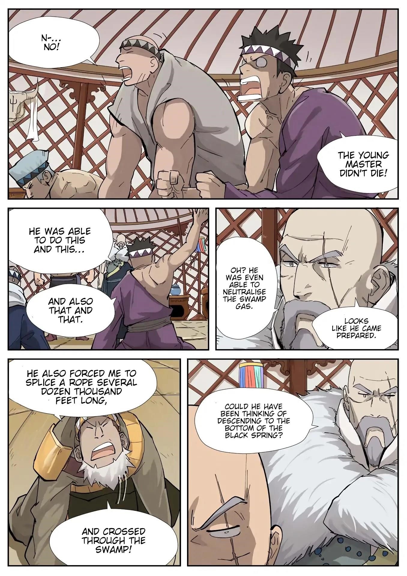 Tales Of Demons And Gods — Chapter 226.5 — page 4