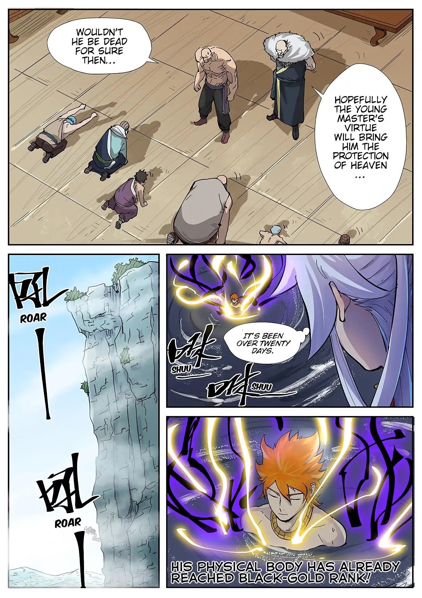 Tales Of Demons And Gods — Chapter 226.5 — page 5