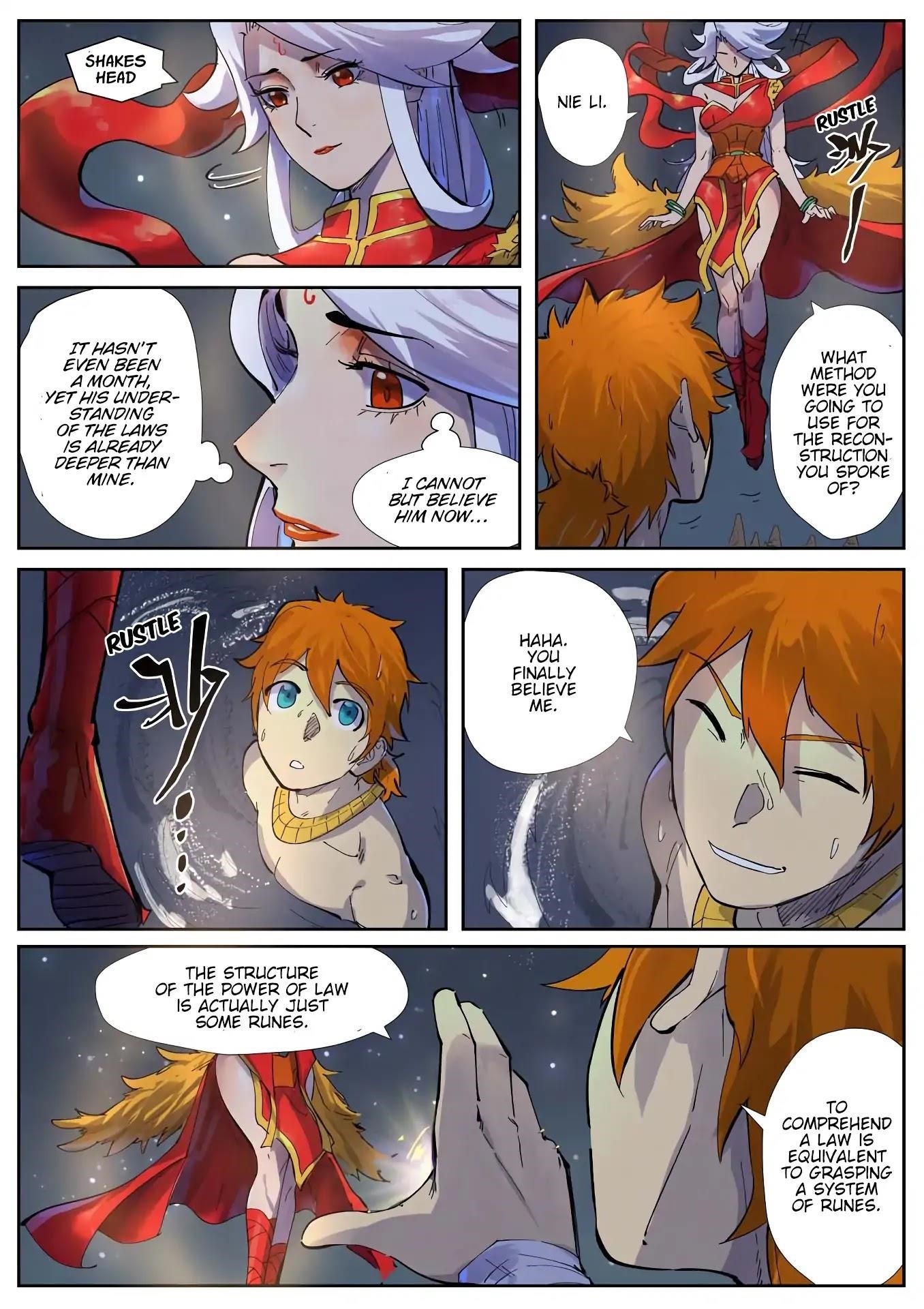 Tales Of Demons And Gods — Chapter 226.5 — page 7