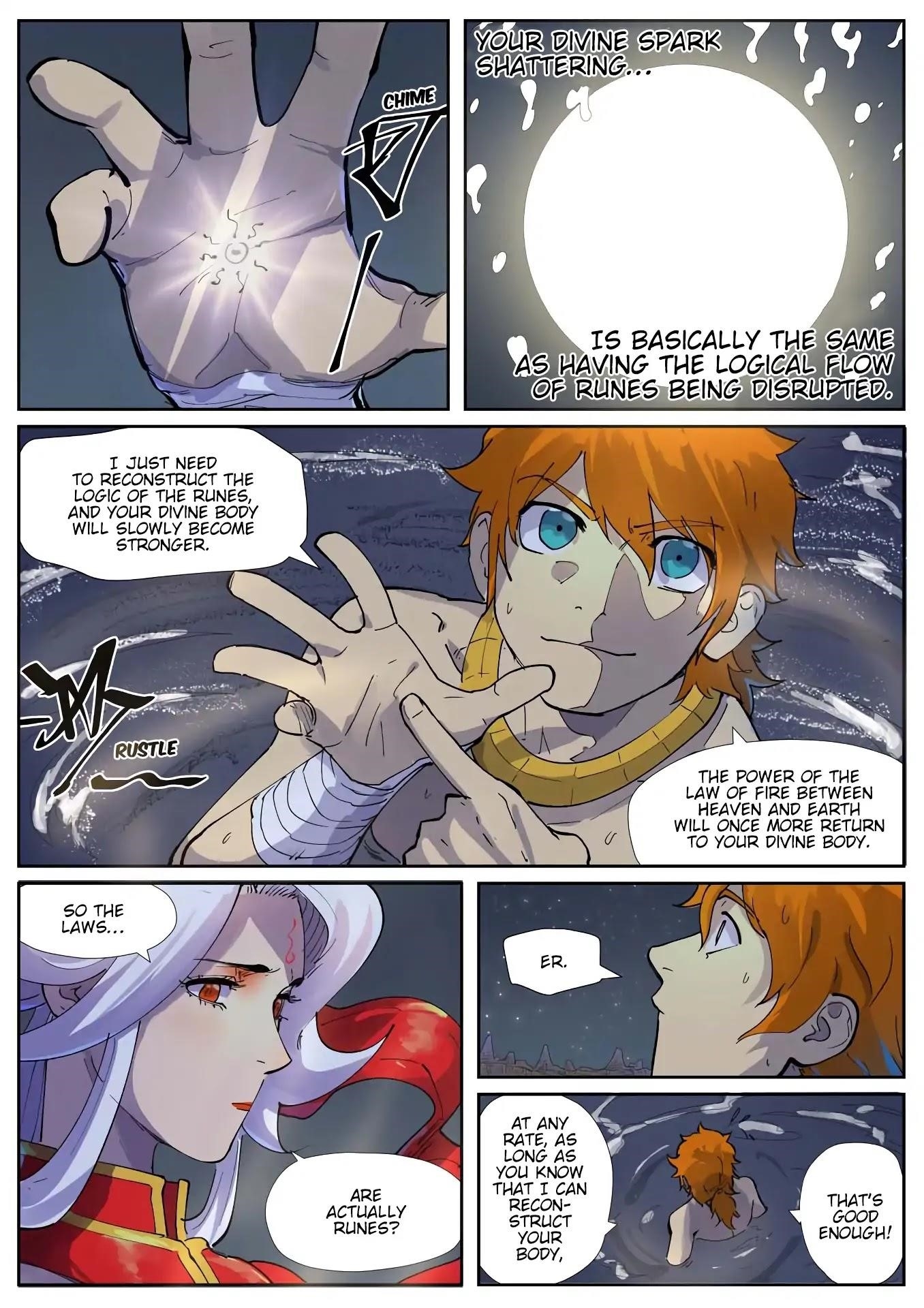 Tales Of Demons And Gods — Chapter 226.5 — page 8