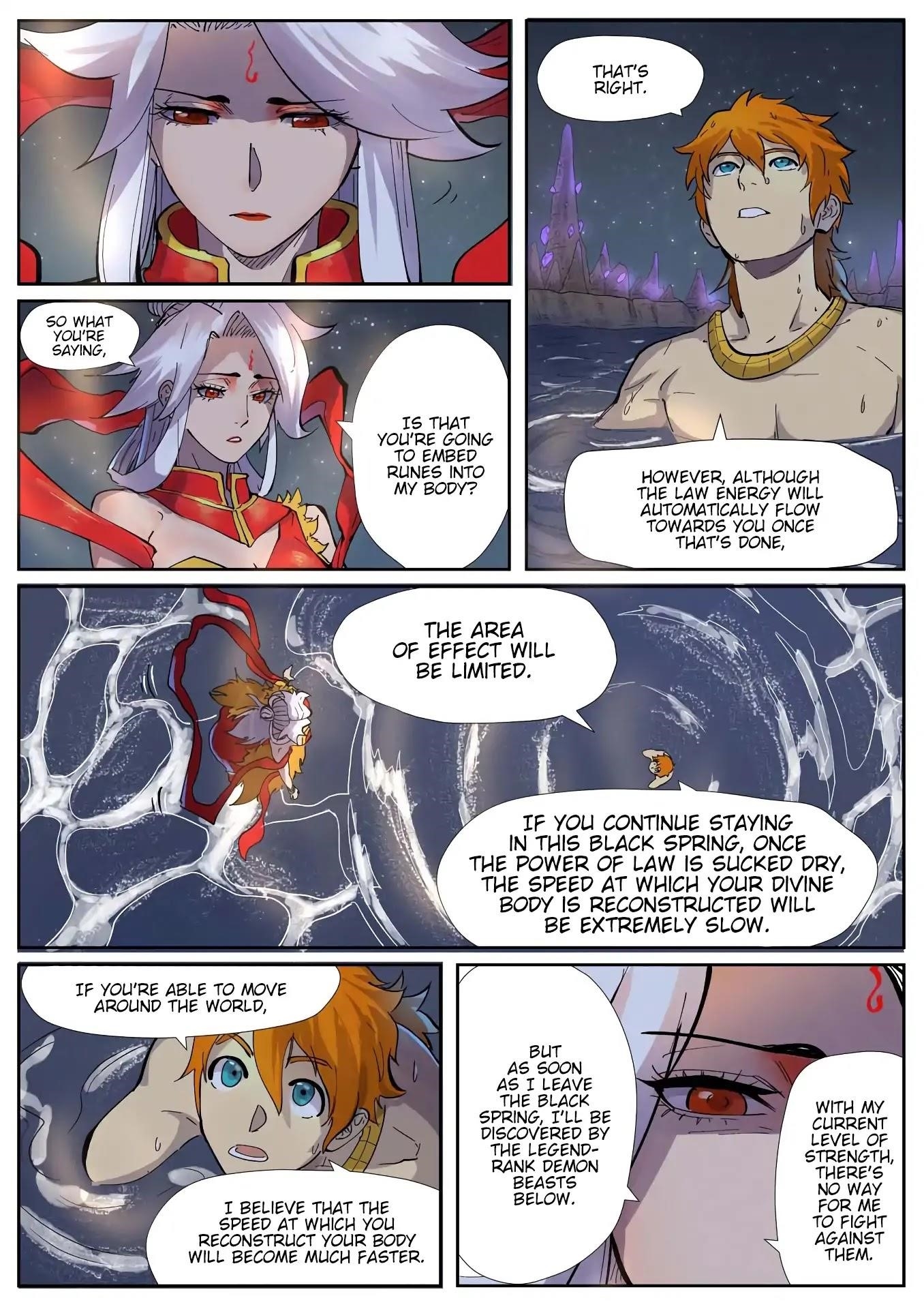 Tales Of Demons And Gods — Chapter 226.5 — page 9