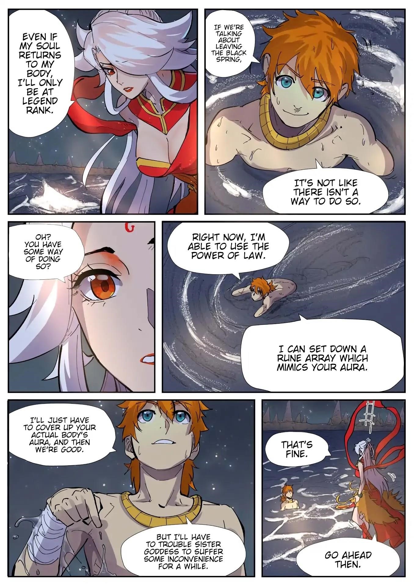 Tales Of Demons And Gods — Chapter 226.5 — page 10
