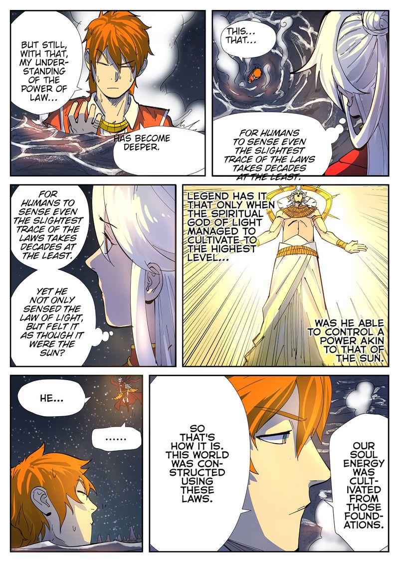 Tales Of Demons And Gods — Chapter 226 — page 4
