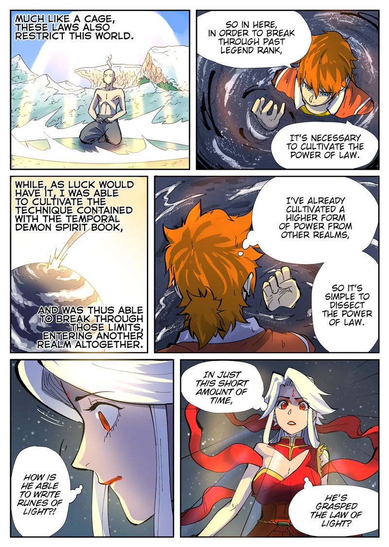 Tales Of Demons And Gods — Chapter 226 — page 7