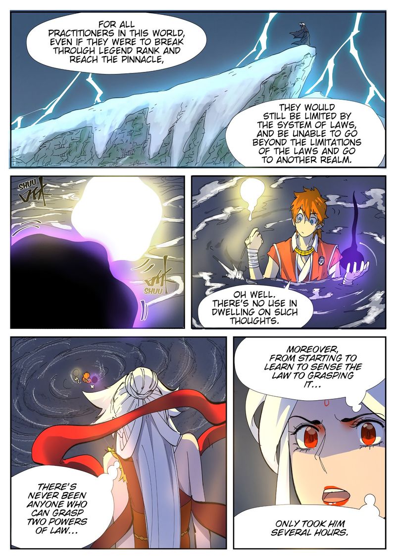 Tales Of Demons And Gods — Chapter 226 — page 10