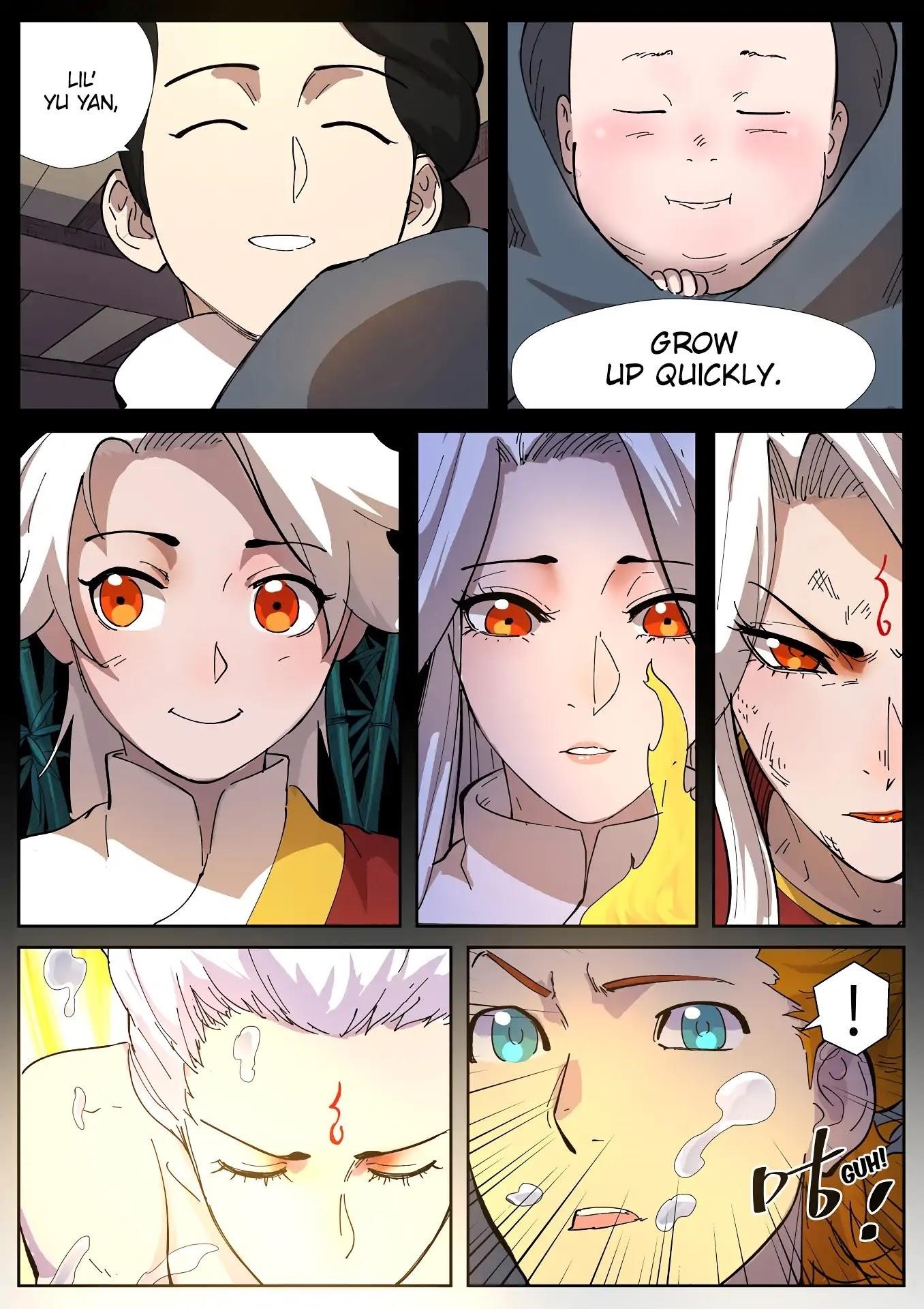 Tales Of Demons And Gods — Chapter 227.5 — page 2