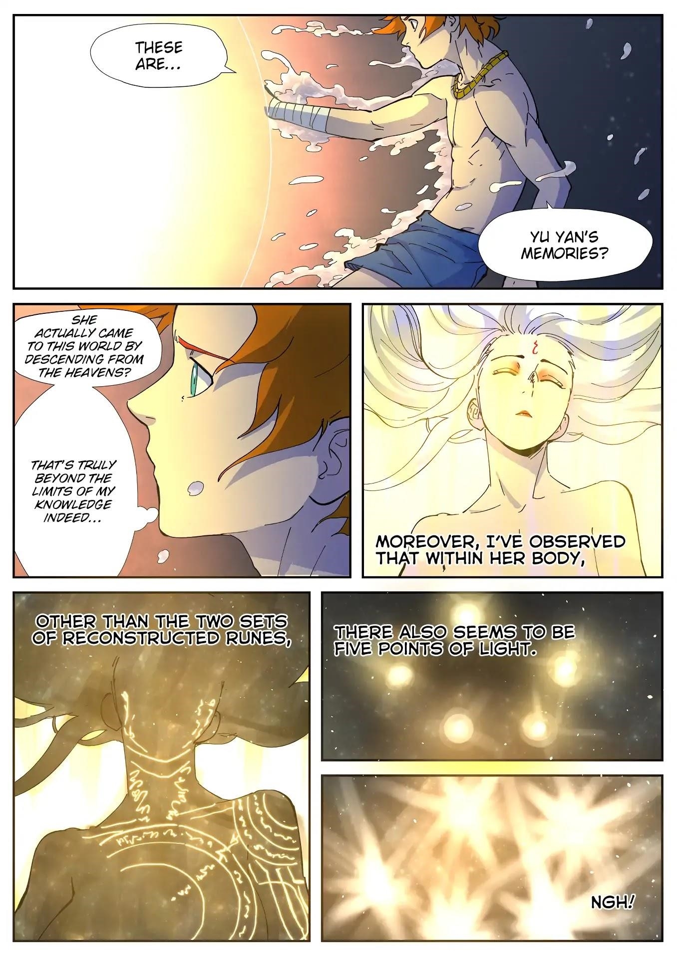 Tales Of Demons And Gods — Chapter 227.5 — page 3