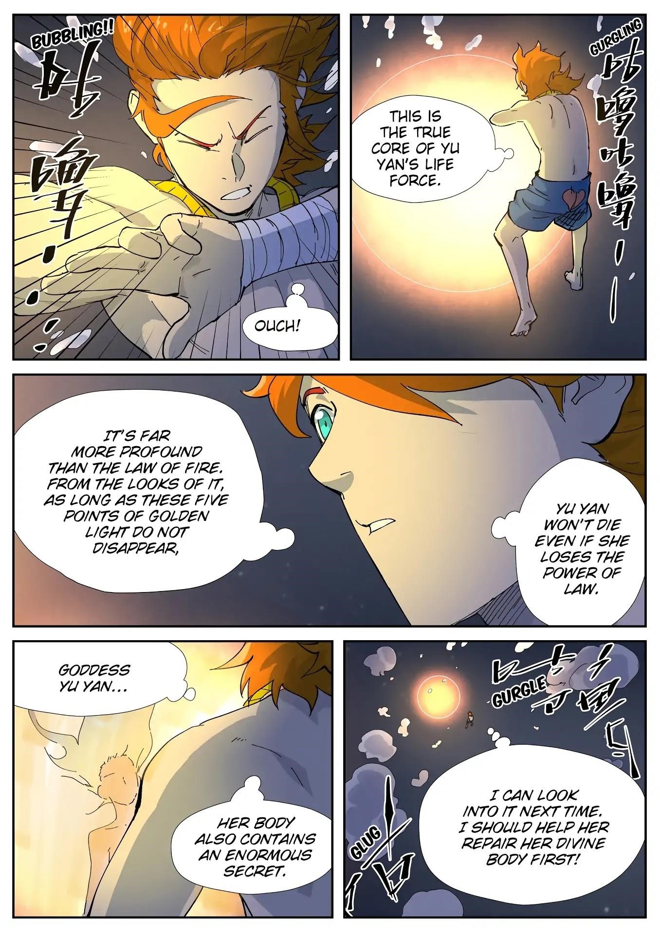 Tales Of Demons And Gods — Chapter 227.5 — page 4