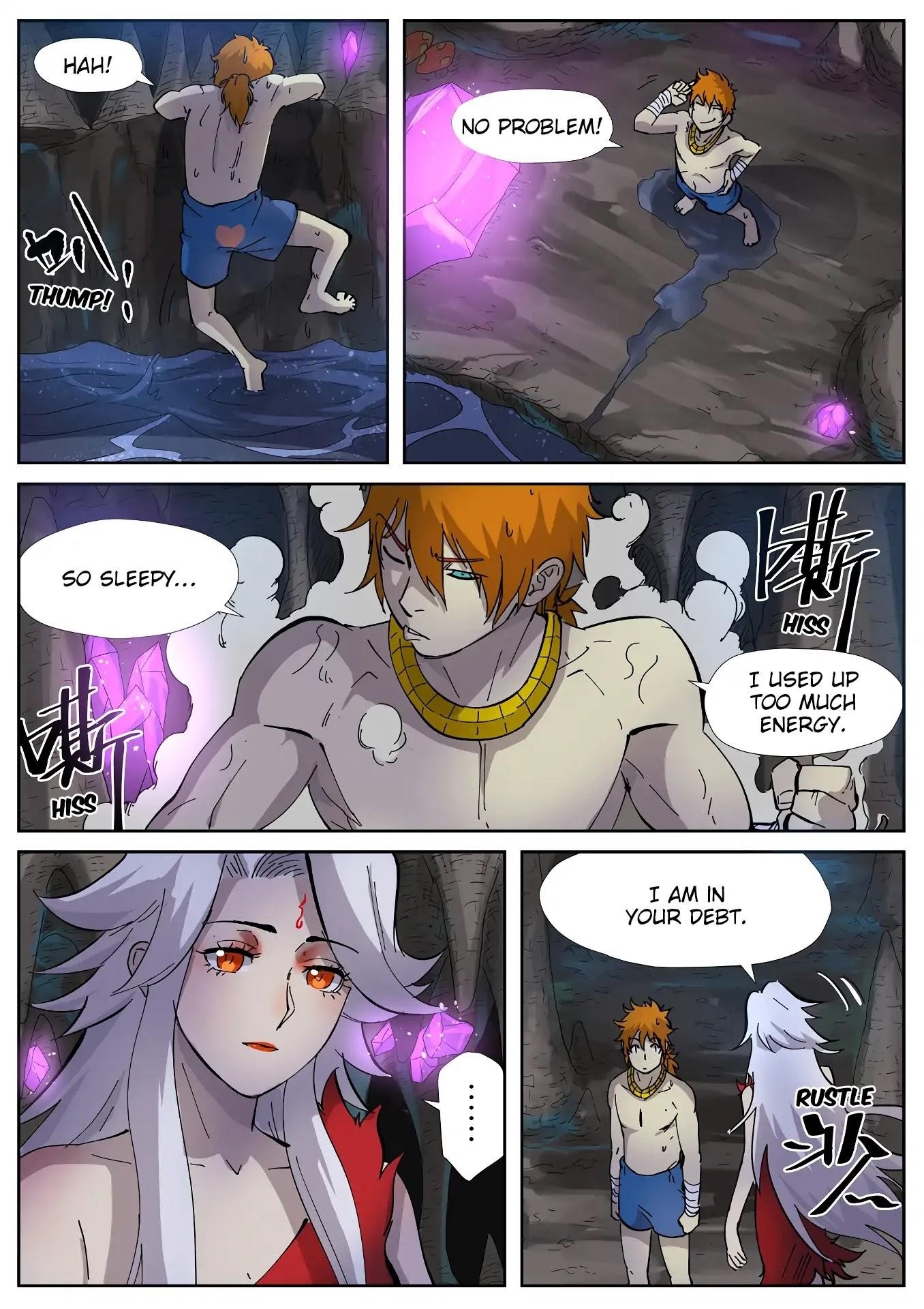 Tales Of Demons And Gods — Chapter 227.5 — page 10