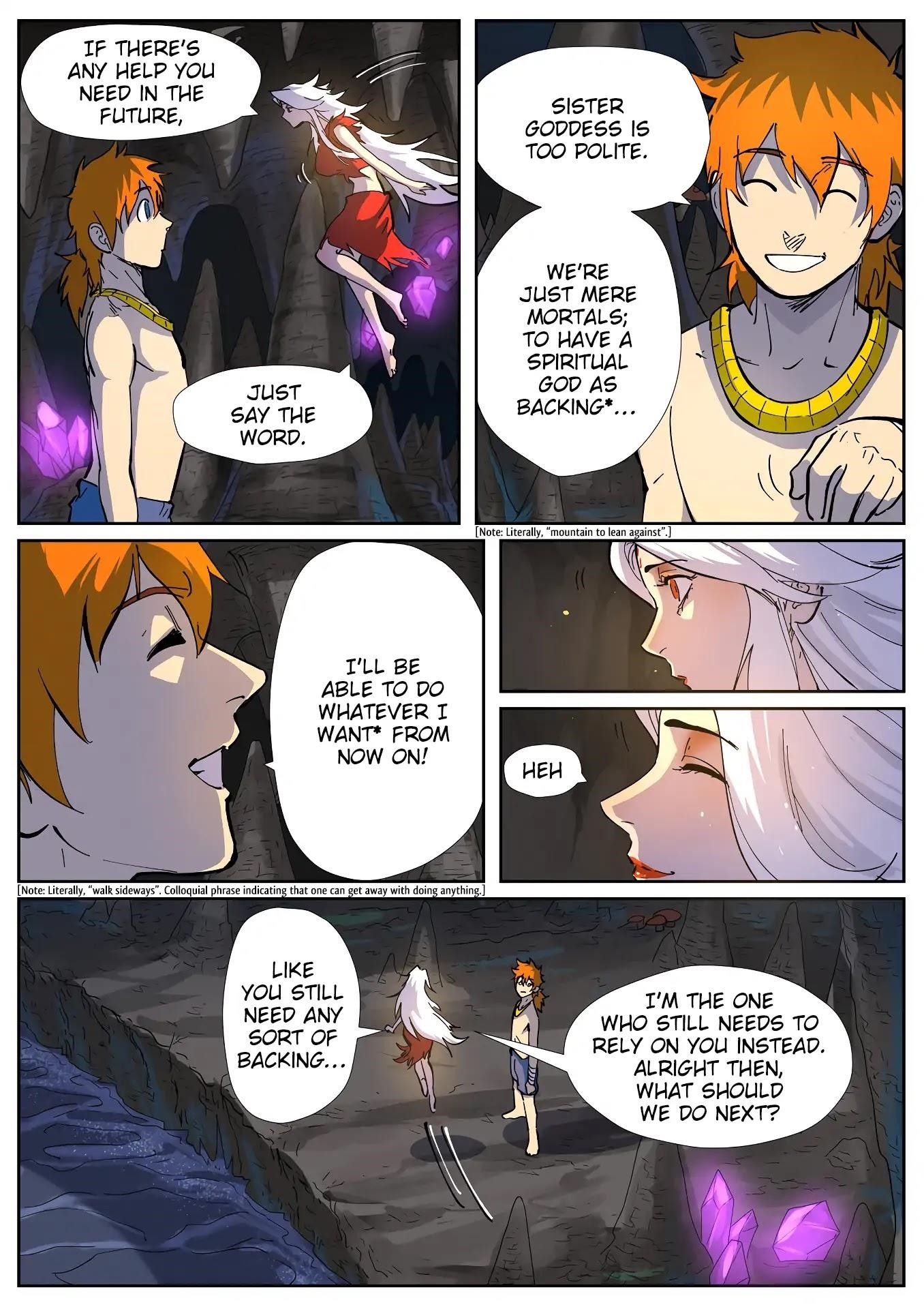 Tales Of Demons And Gods — Chapter 227.5 — page 11
