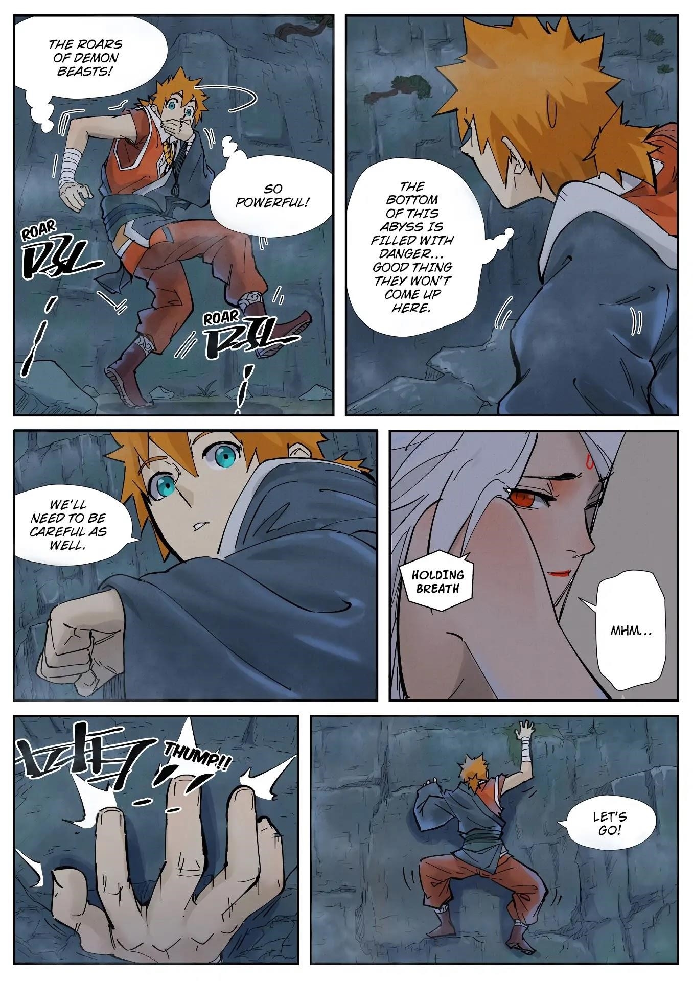 Tales Of Demons And Gods — Chapter 228.5 — page 3
