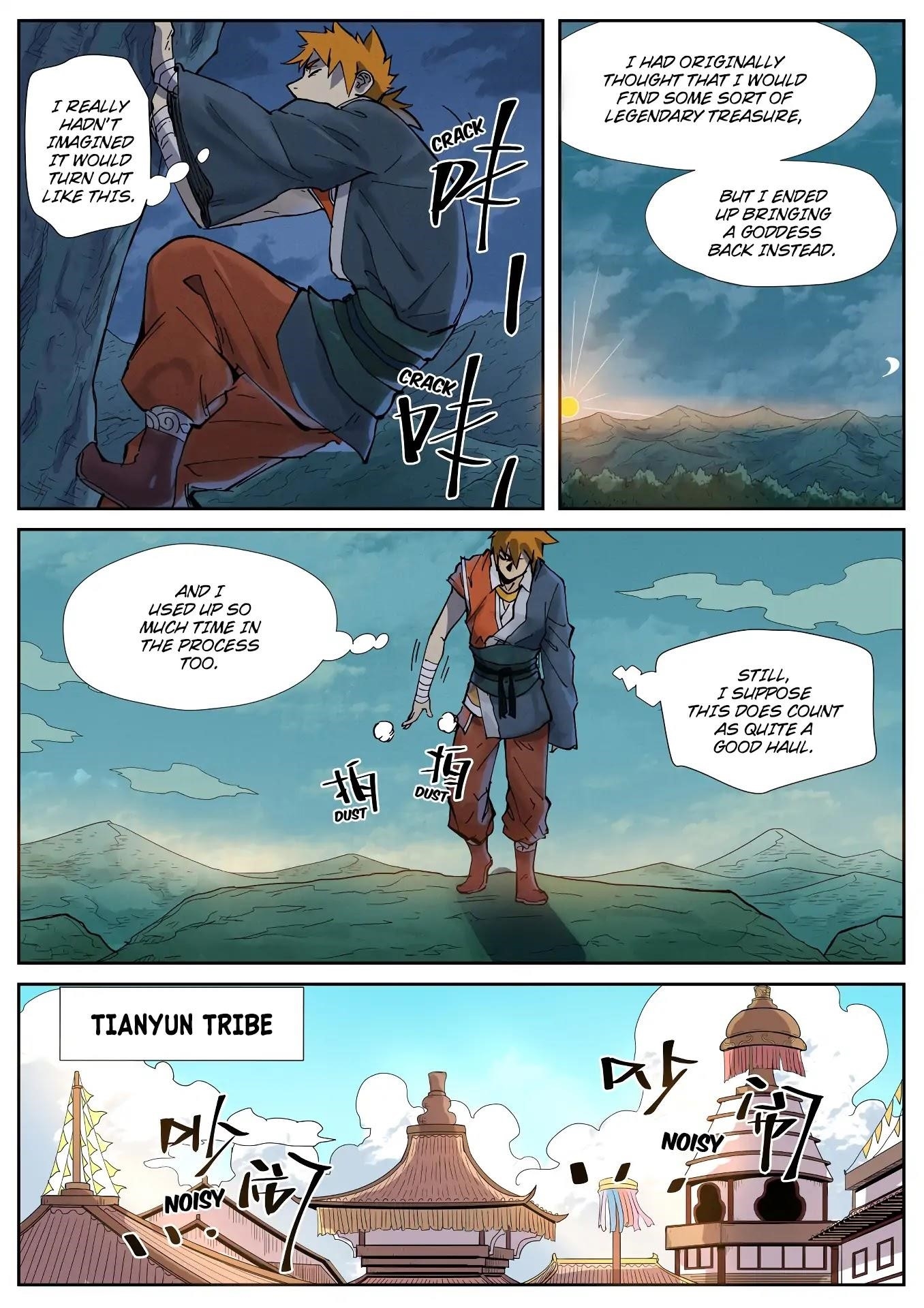 Tales Of Demons And Gods — Chapter 228.5 — page 4