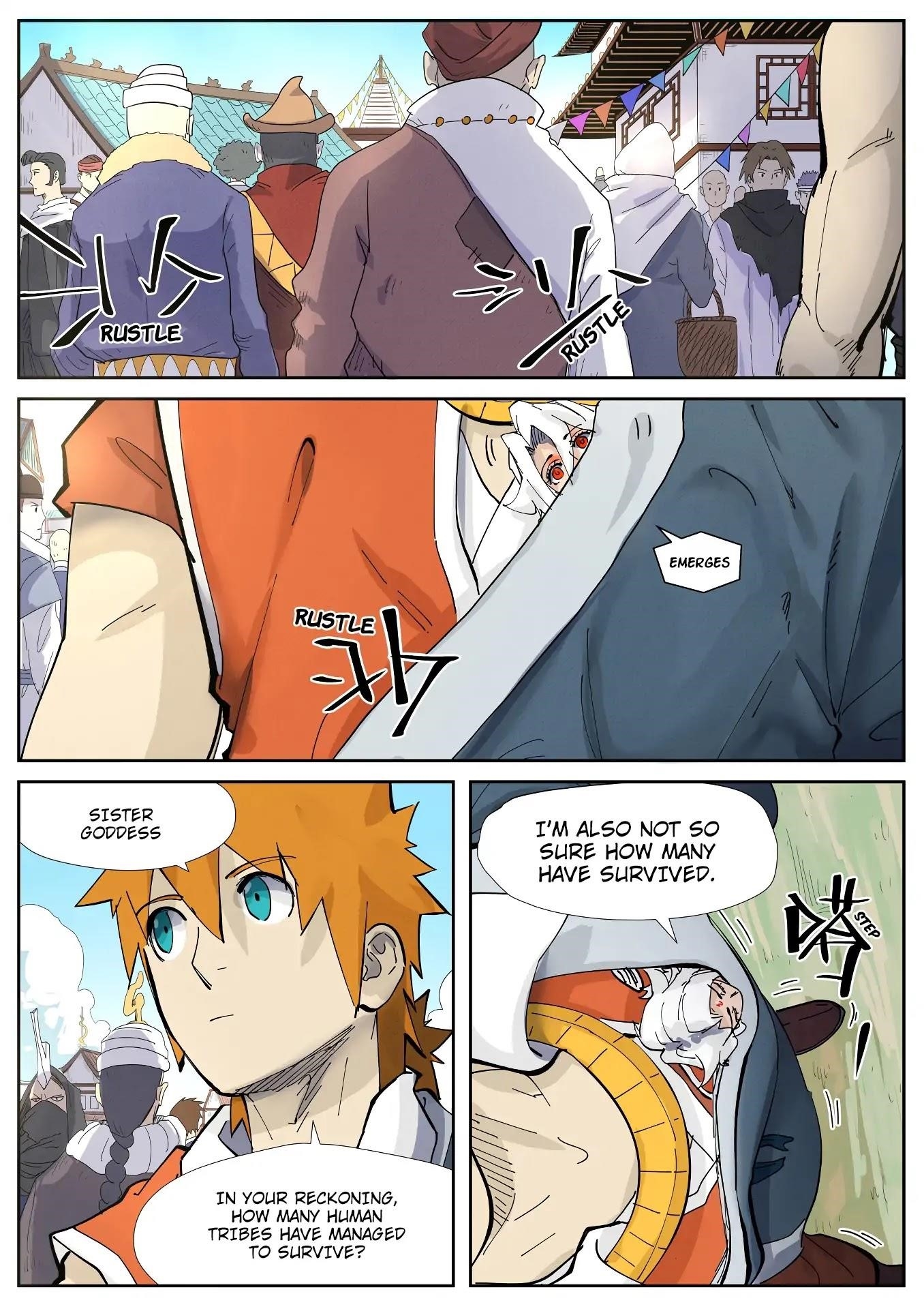 Tales Of Demons And Gods — Chapter 228.5 — page 5