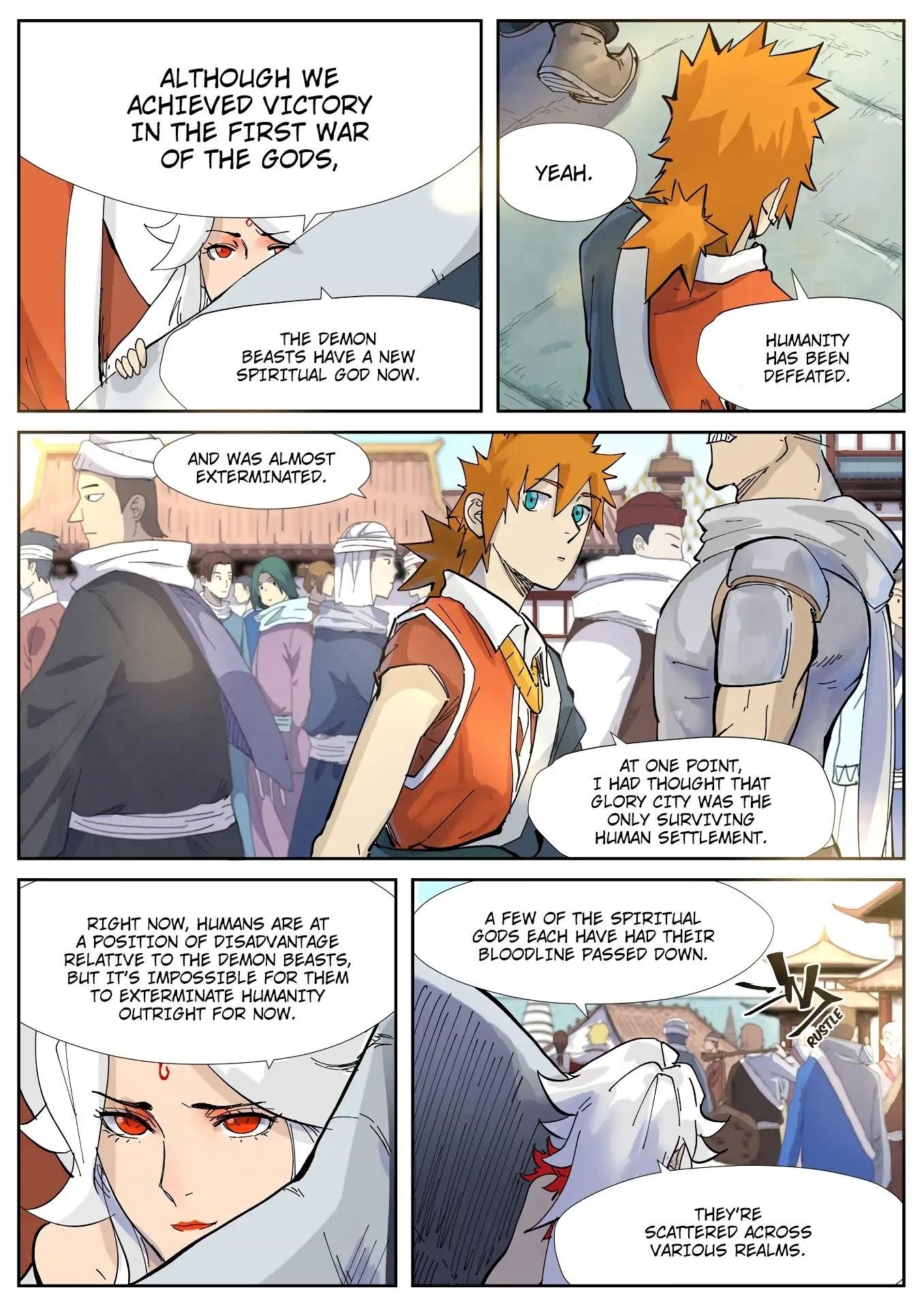 Tales Of Demons And Gods — Chapter 228.5 — page 6