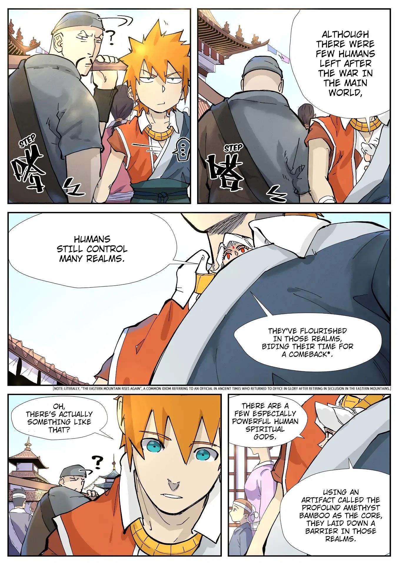 Tales Of Demons And Gods — Chapter 228.5 — page 7