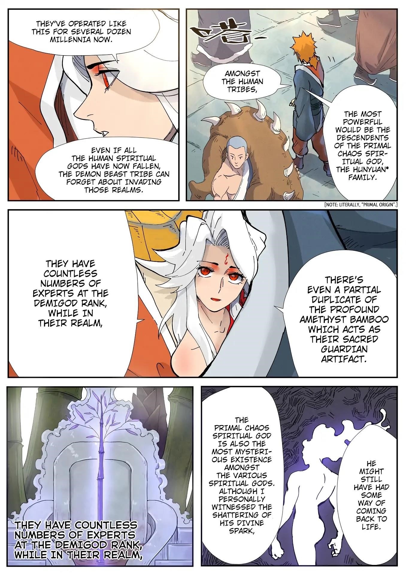 Tales Of Demons And Gods — Chapter 228.5 — page 8