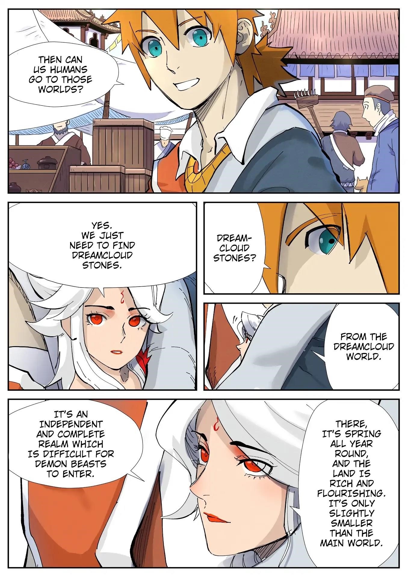 Tales Of Demons And Gods — Chapter 228.5 — page 9