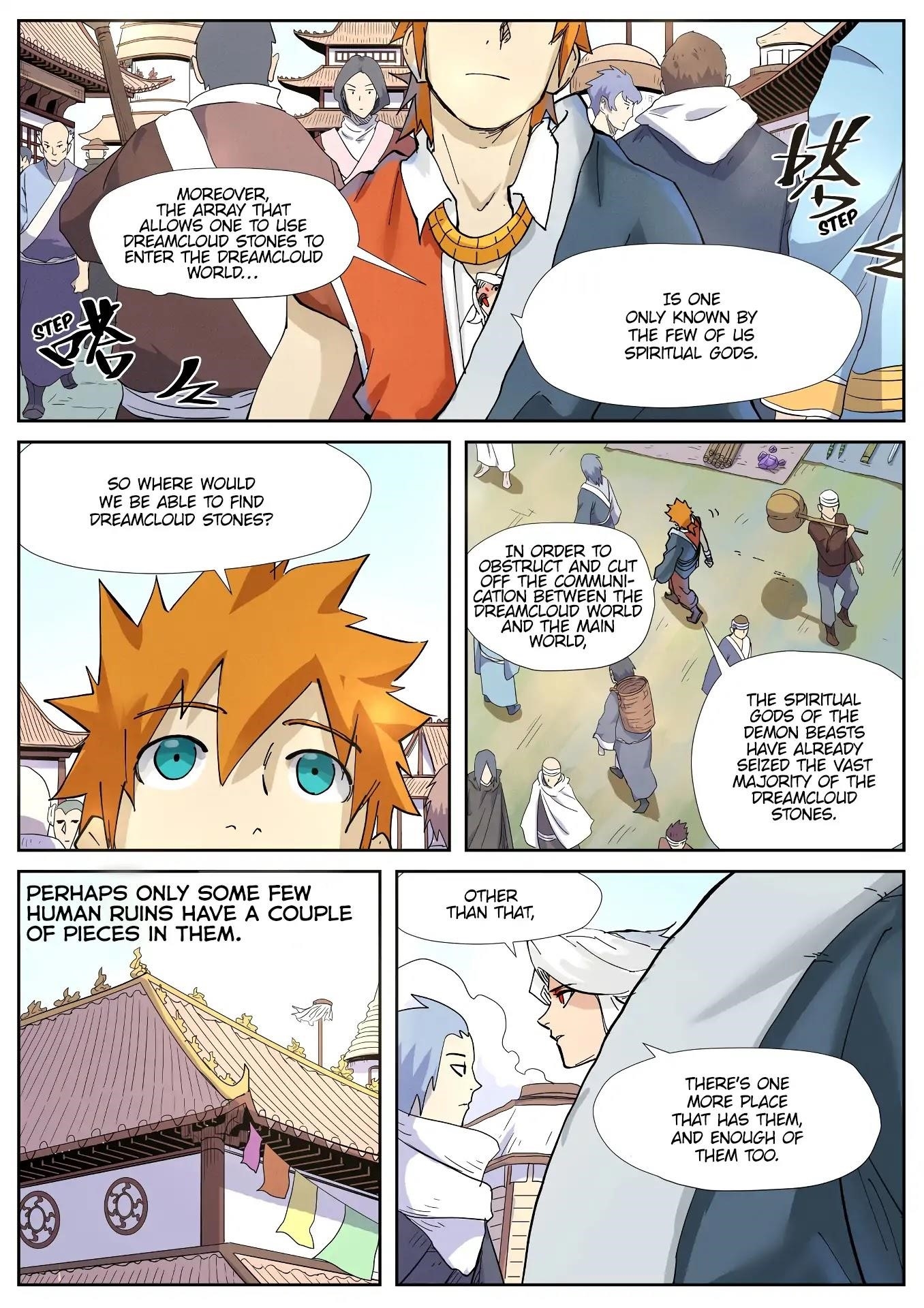 Tales Of Demons And Gods — Chapter 228.5 — page 10